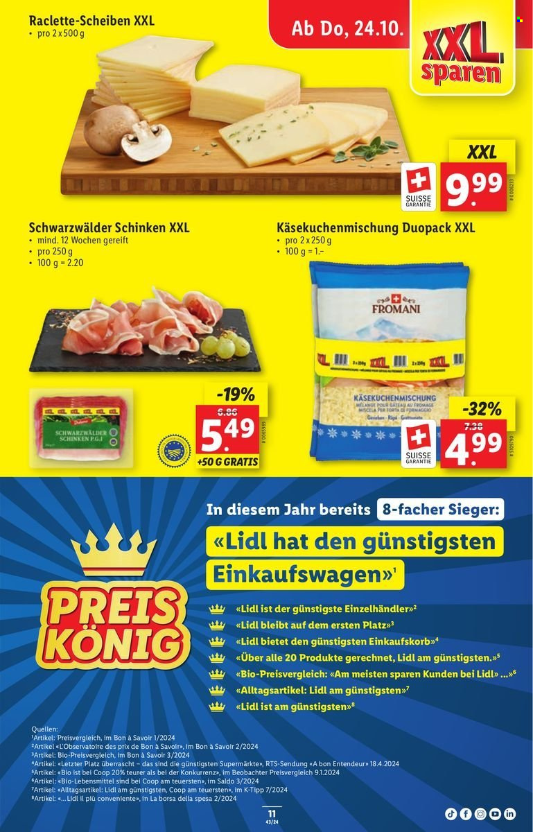 Volantino Lidl - 24.10.2024 - 30.10.2024. Pagina 13