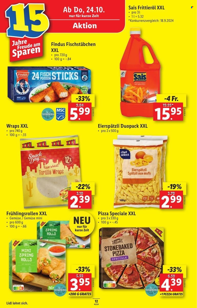 Volantino Lidl - 24.10.2024 - 30.10.2024. Pagina 14