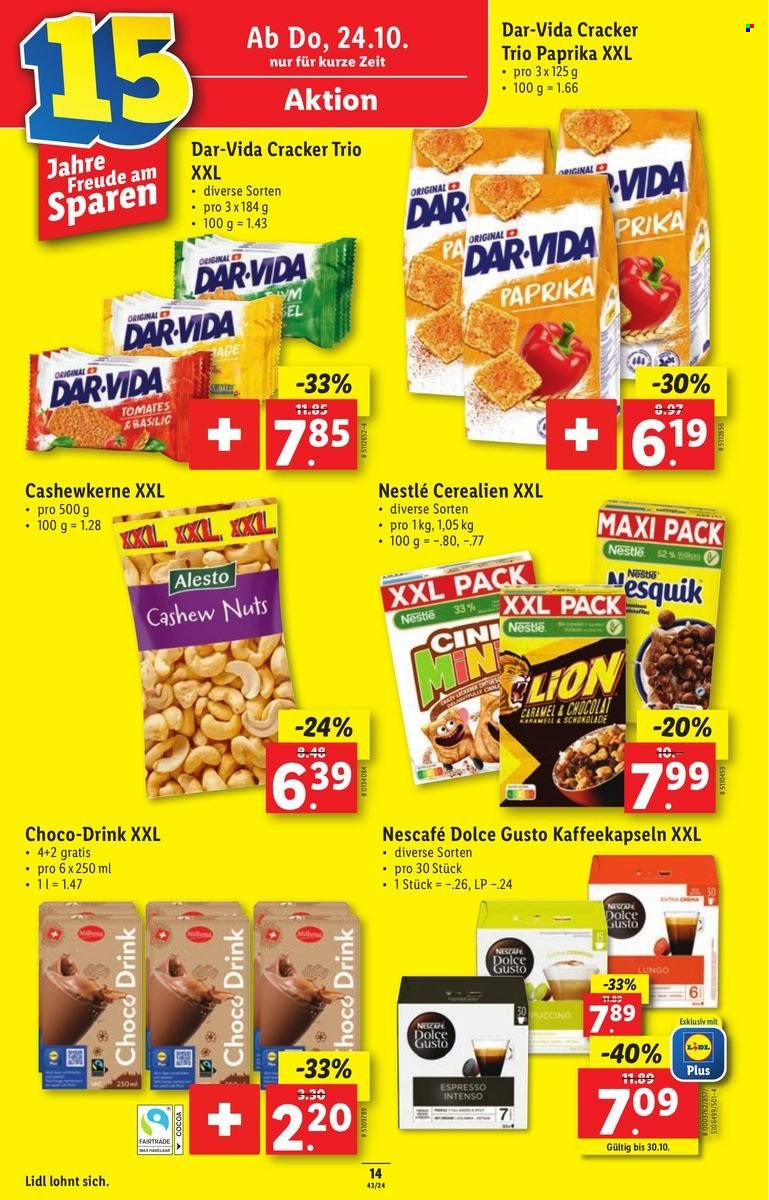 Volantino Lidl - 24.10.2024 - 30.10.2024. Pagina 16