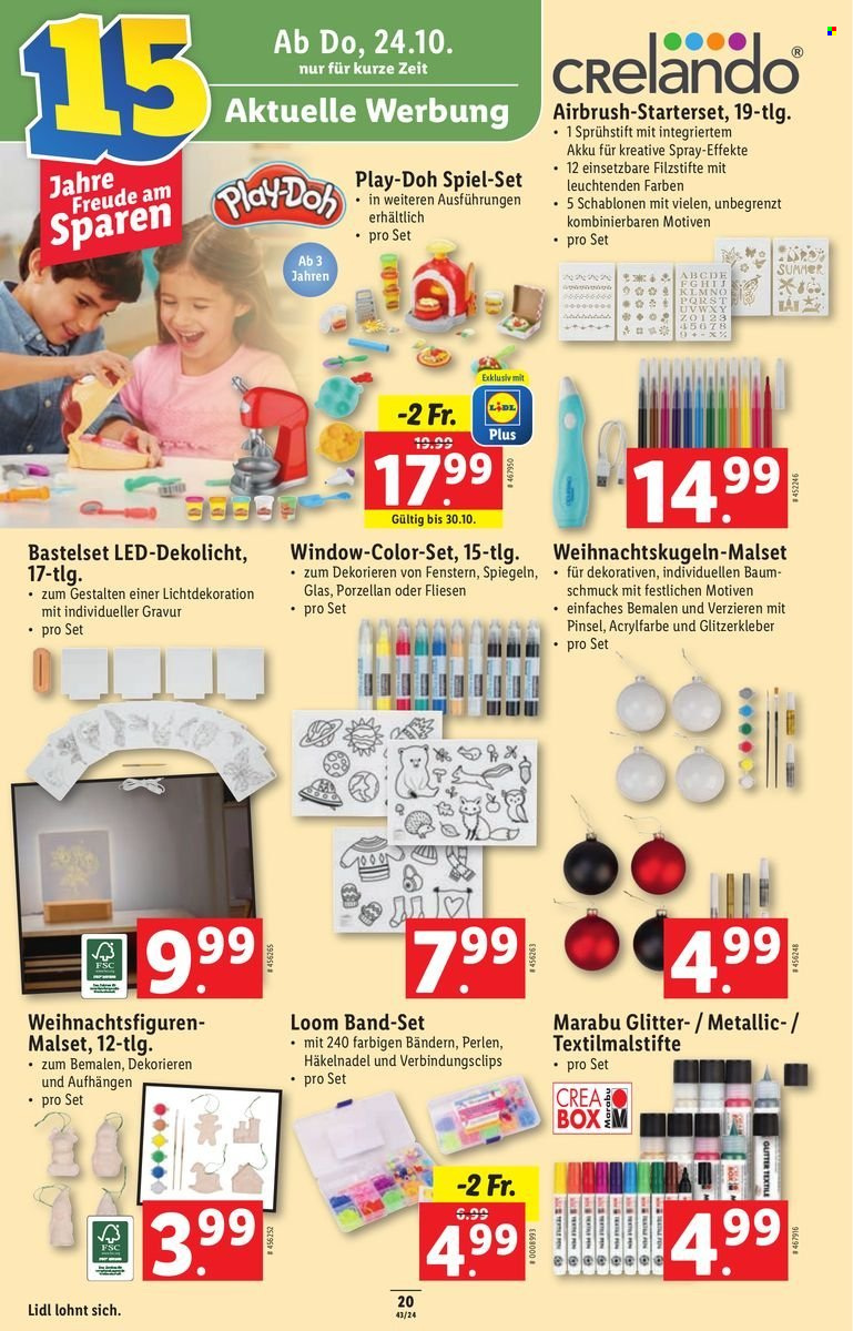 Volantino Lidl - 24.10.2024 - 30.10.2024. Pagina 22