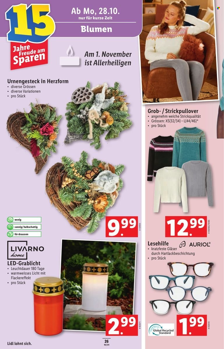 Volantino Lidl - 24.10.2024 - 30.10.2024. Pagina 28