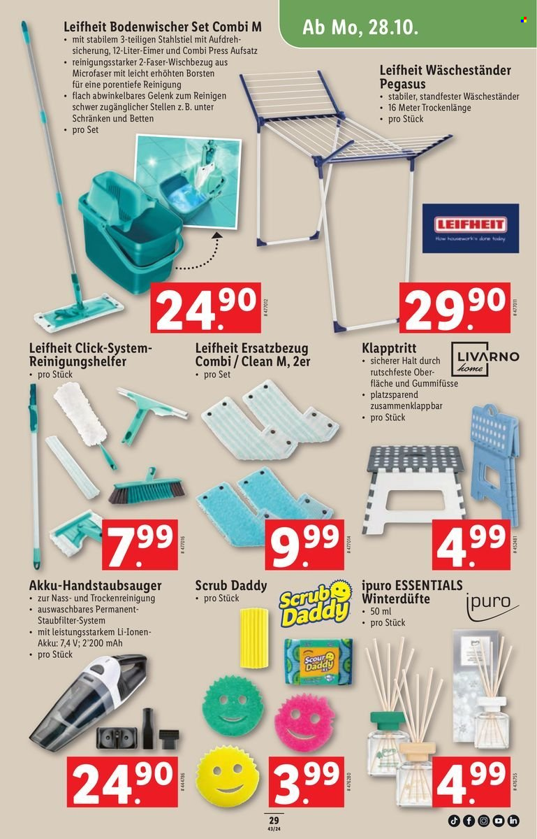 Volantino Lidl - 24.10.2024 - 30.10.2024. Pagina 31