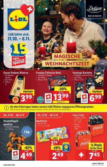 Catalogue Lidl - 31.10.2024 - 6.11.2024.