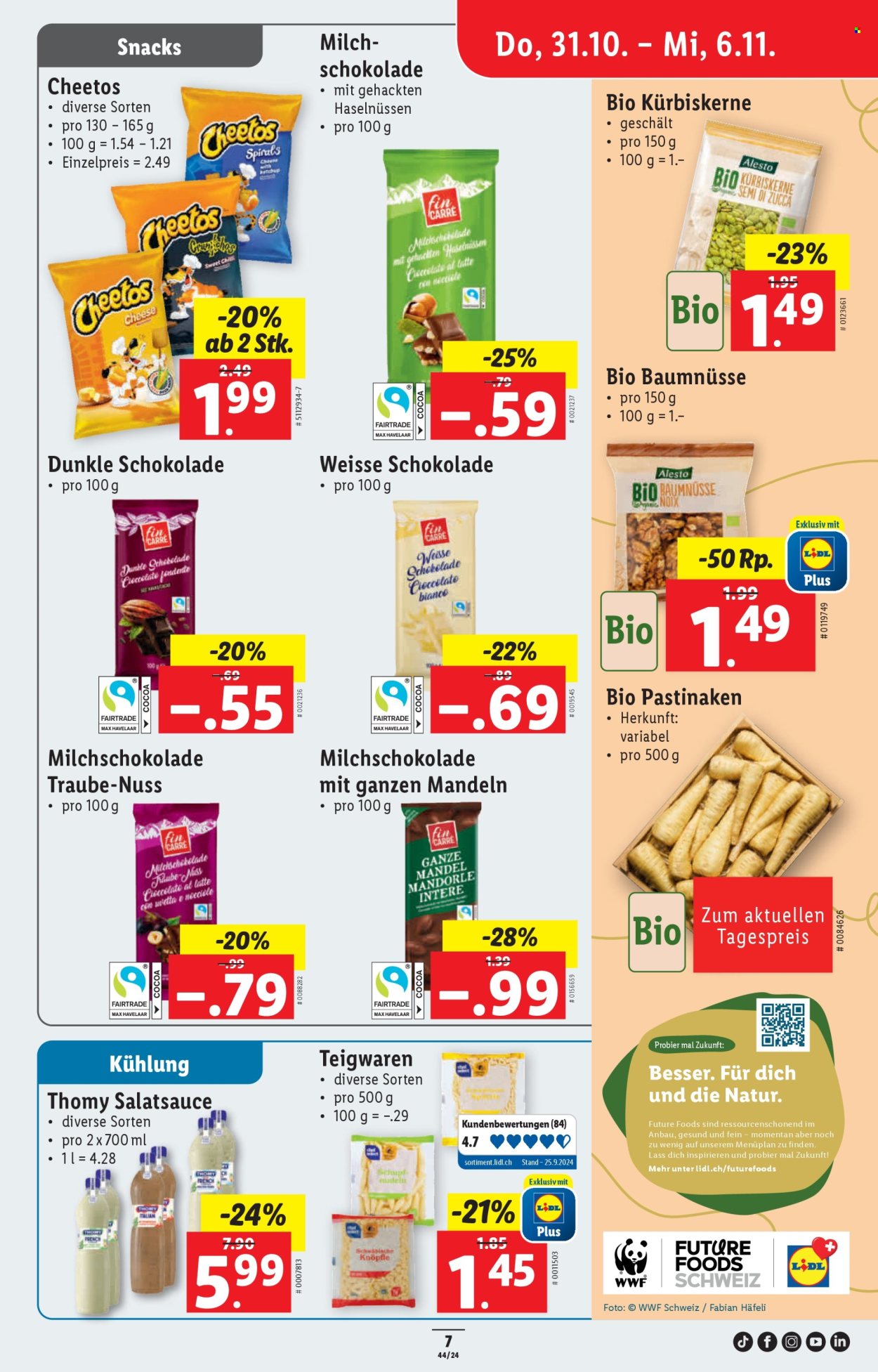 Volantino Lidl - 31.10.2024 - 6.11.2024. Pagina 7