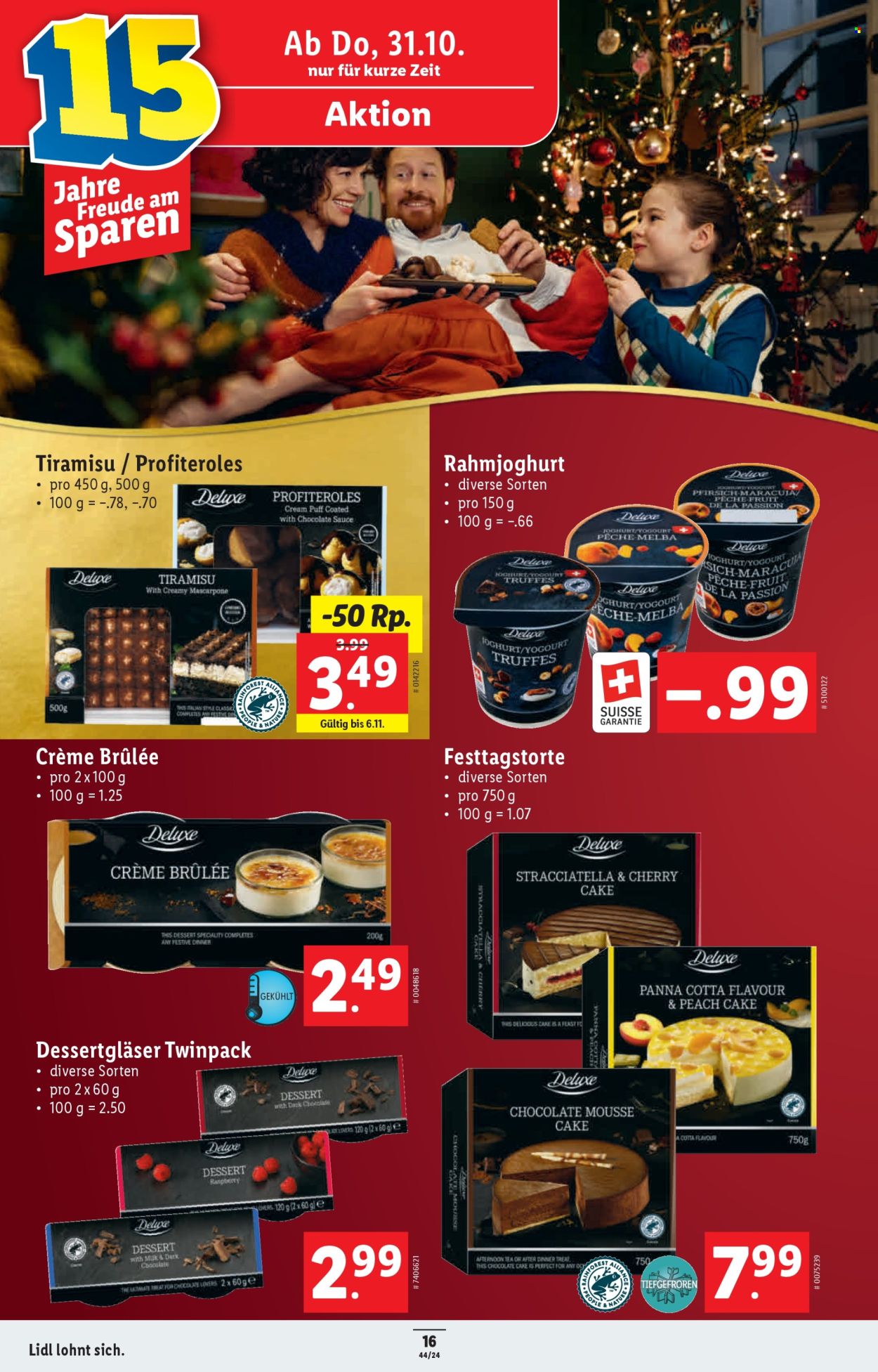 Volantino Lidl - 31.10.2024 - 6.11.2024. Pagina 16