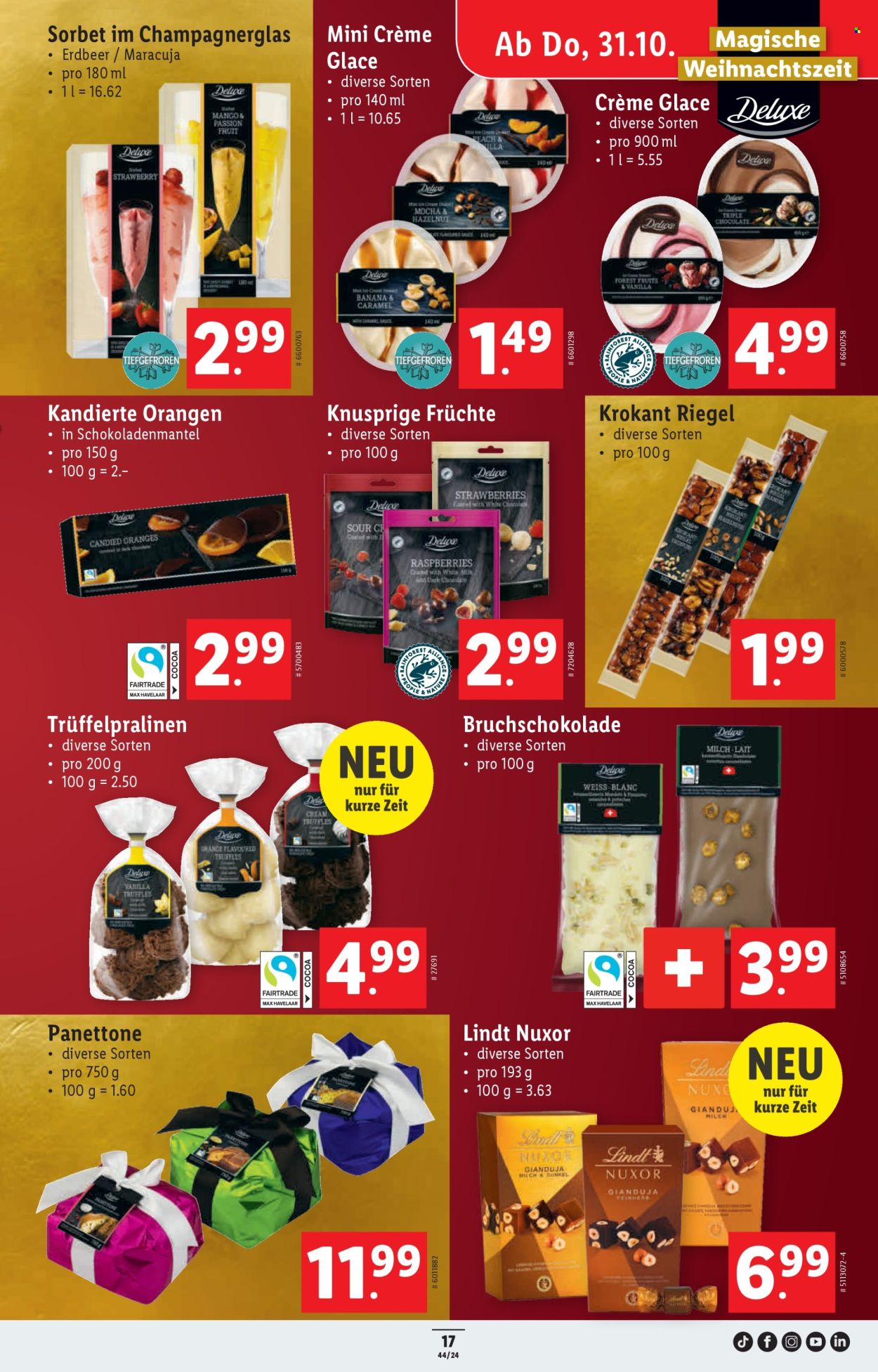 Volantino Lidl - 31.10.2024 - 6.11.2024. Pagina 17