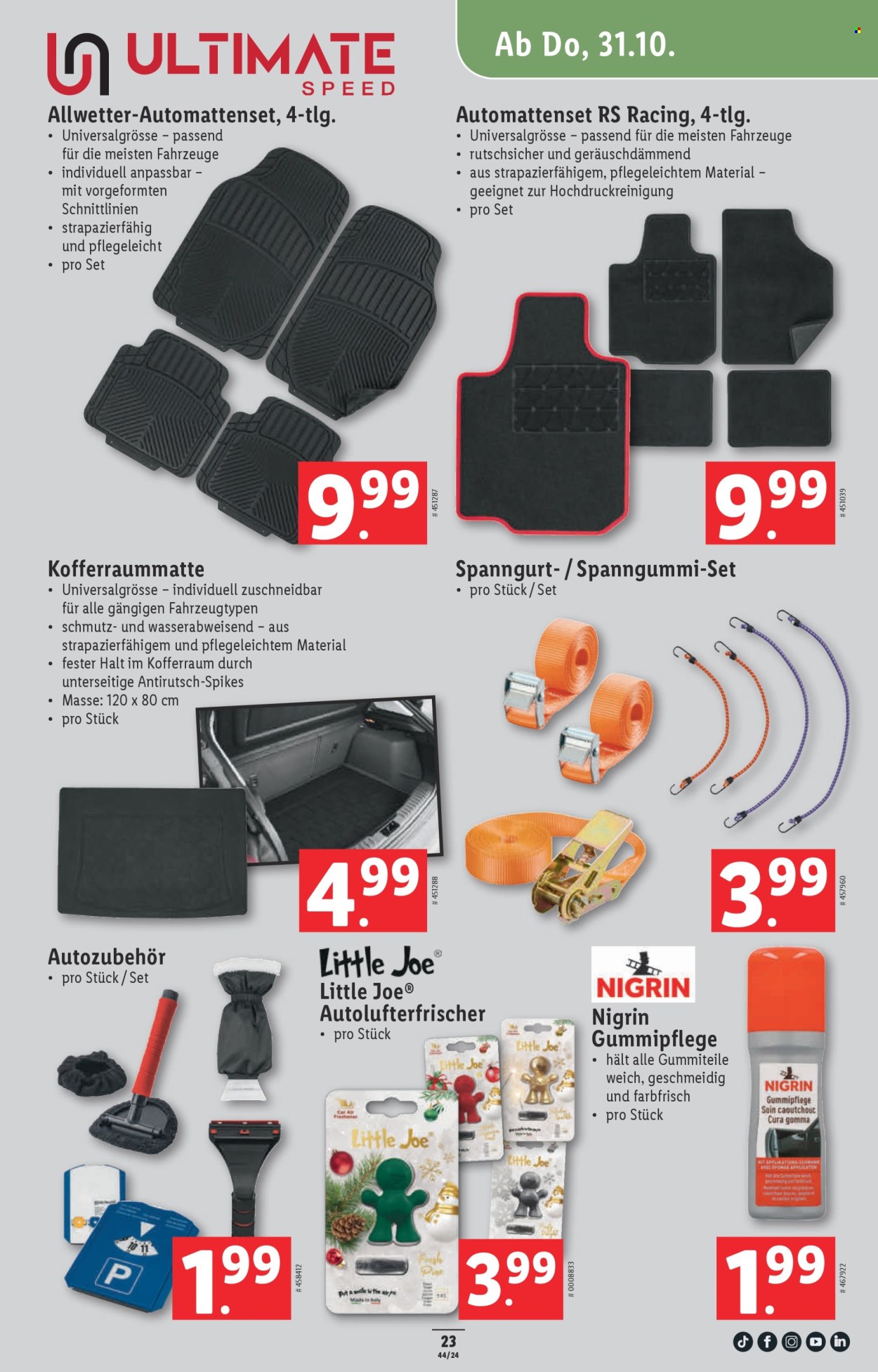 Volantino Lidl - 31.10.2024 - 6.11.2024. Pagina 23
