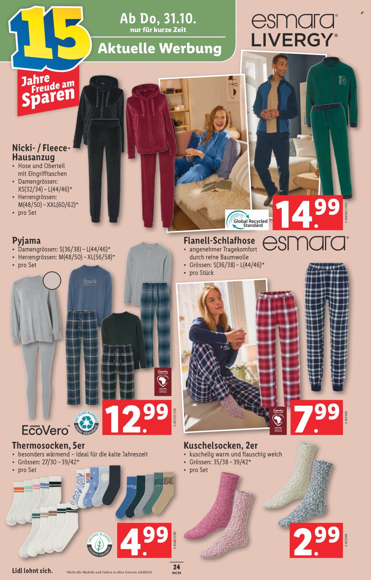 Volantino Lidl - 31.10.2024 - 6.11.2024. Pagina 24