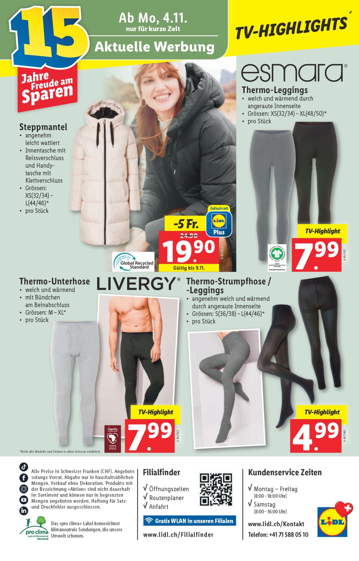 Volantino Lidl - 31.10.2024 - 6.11.2024. Pagina 36