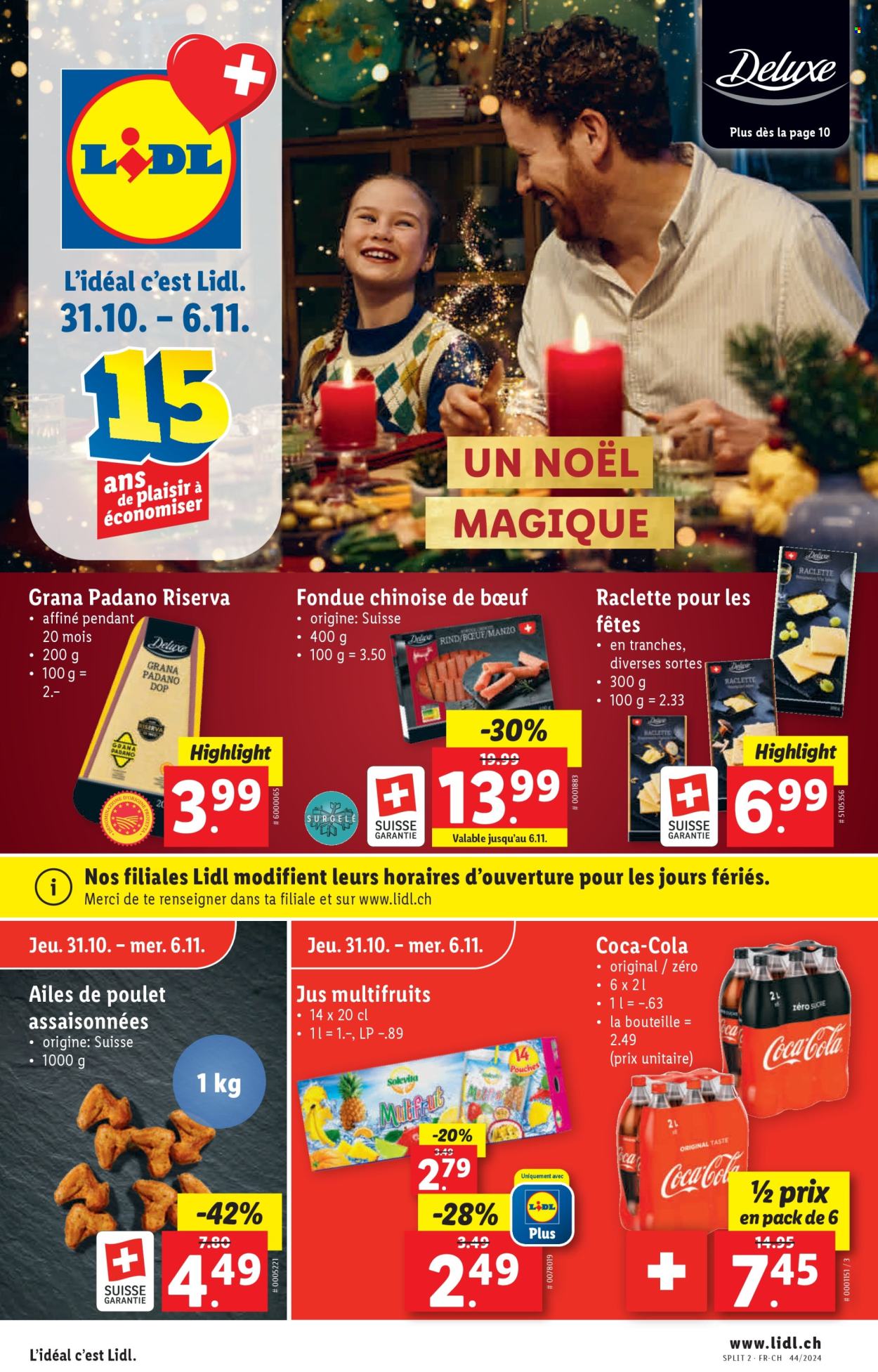 Volantino Lidl - 31.10.2024 - 6.11.2024. Pagina 1