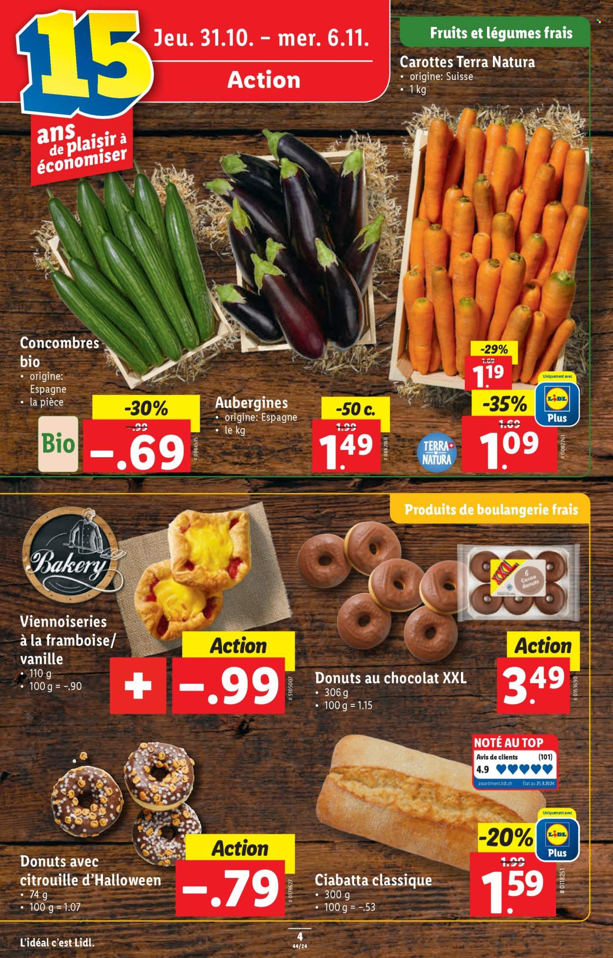 Volantino Lidl - 31.10.2024 - 6.11.2024. Pagina 4
