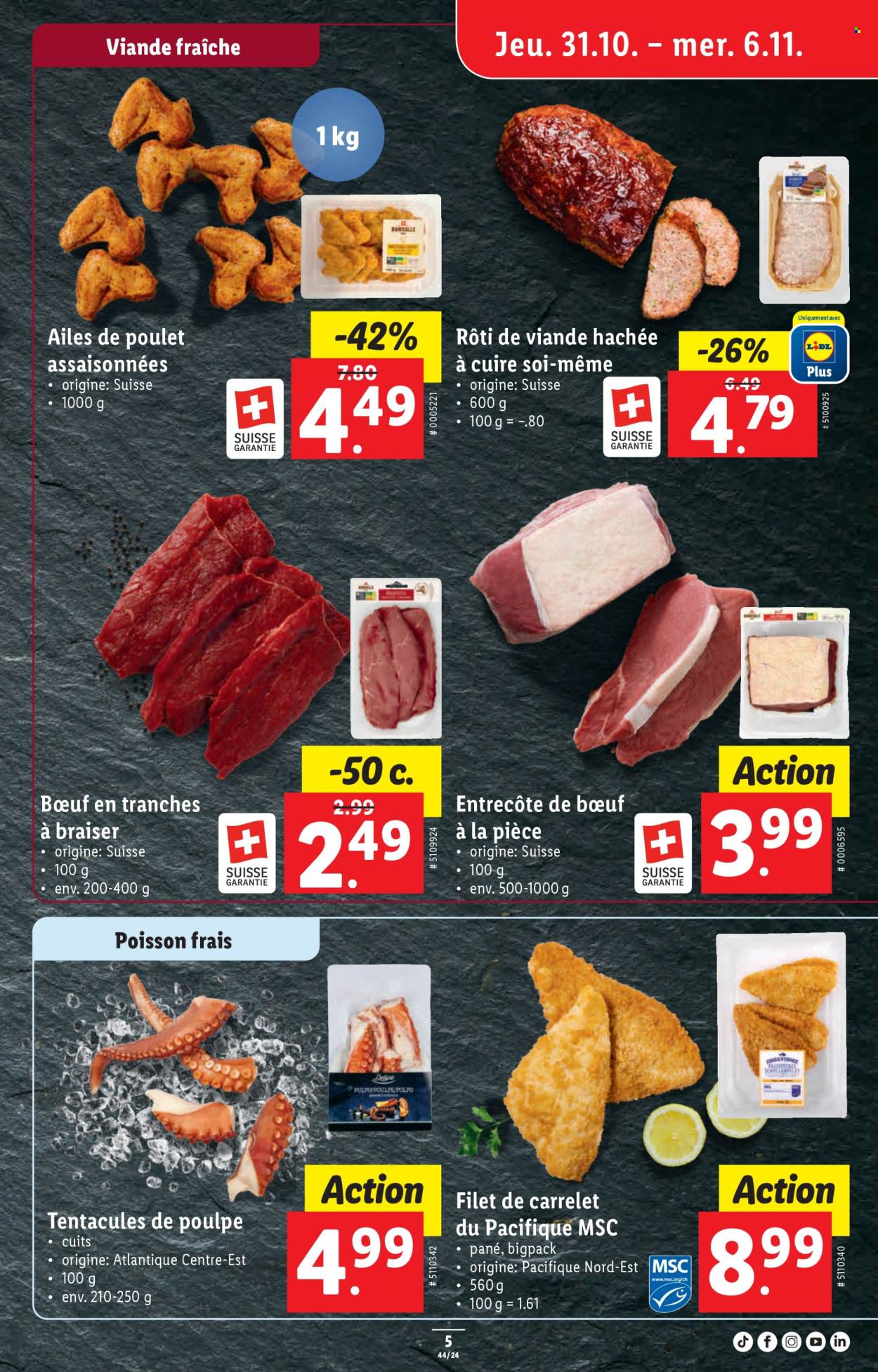 Volantino Lidl - 31.10.2024 - 6.11.2024. Pagina 5
