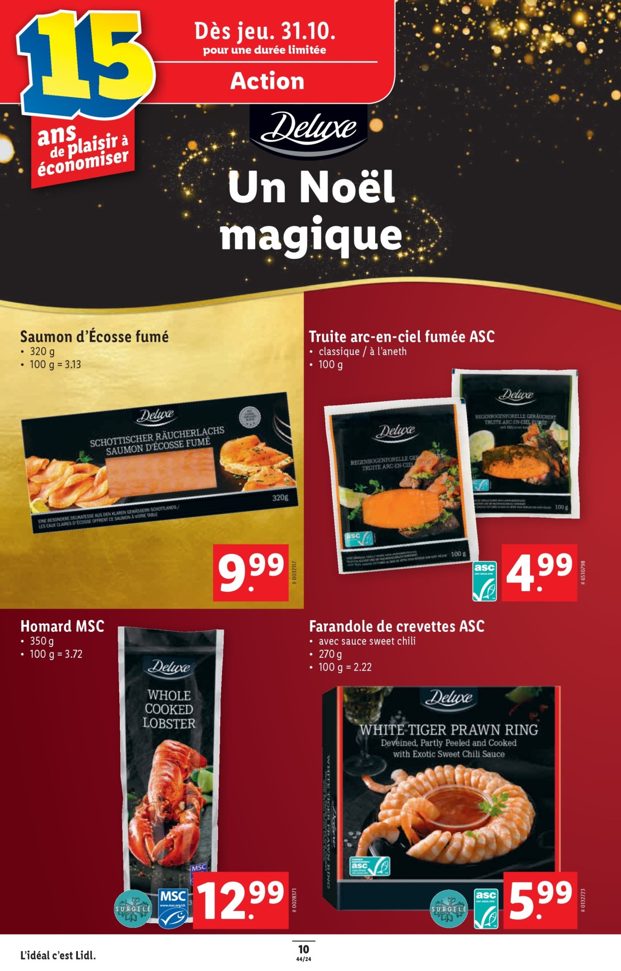Volantino Lidl - 31.10.2024 - 6.11.2024. Pagina 10