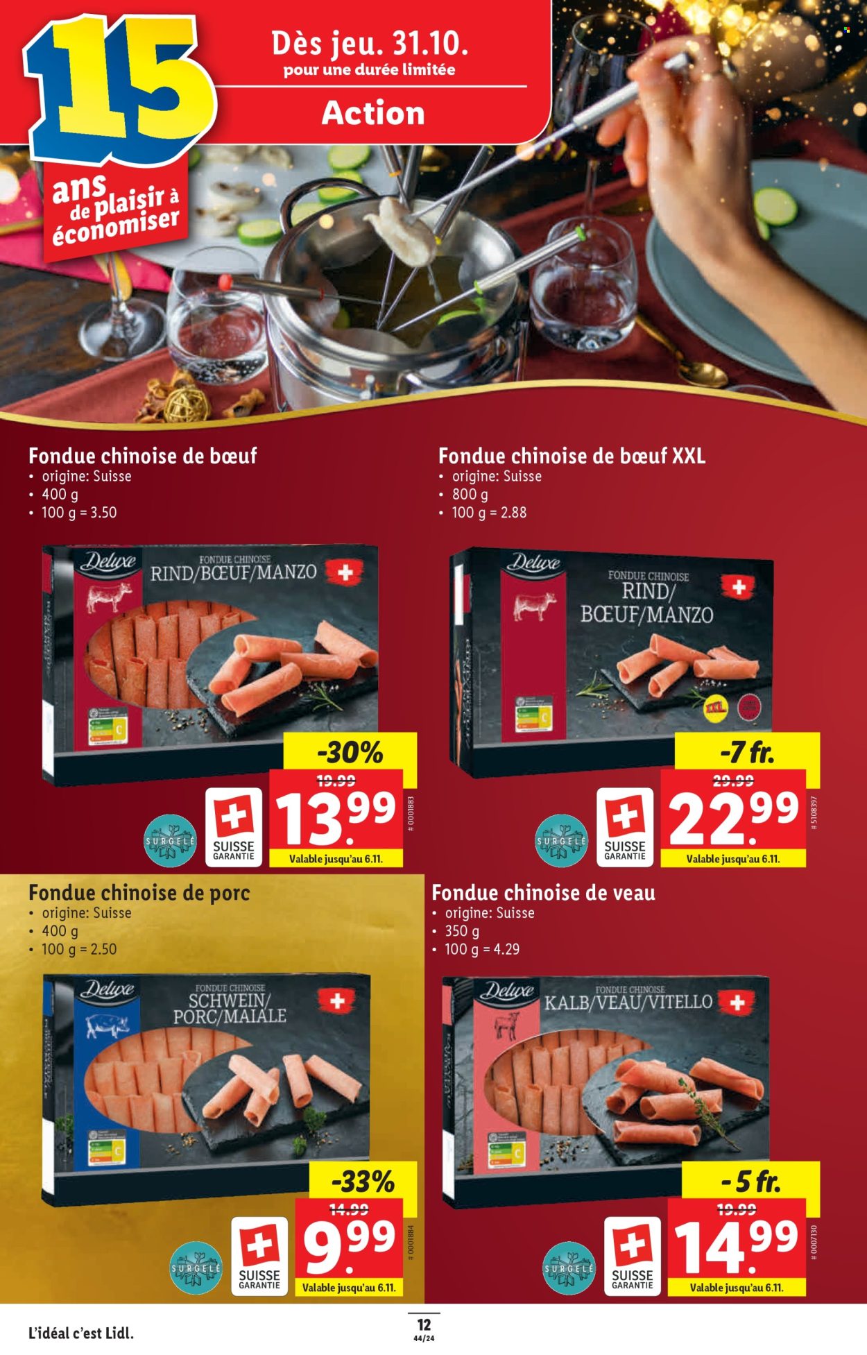 Volantino Lidl - 31.10.2024 - 6.11.2024. Pagina 12