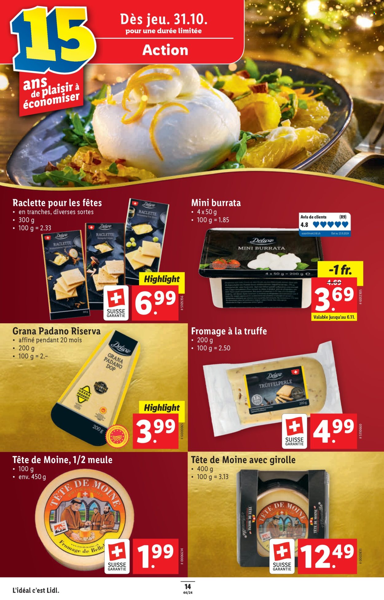 Volantino Lidl - 31.10.2024 - 6.11.2024. Pagina 14