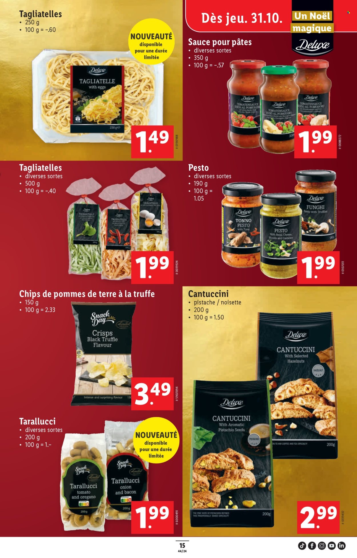 Volantino Lidl - 31.10.2024 - 6.11.2024. Pagina 15
