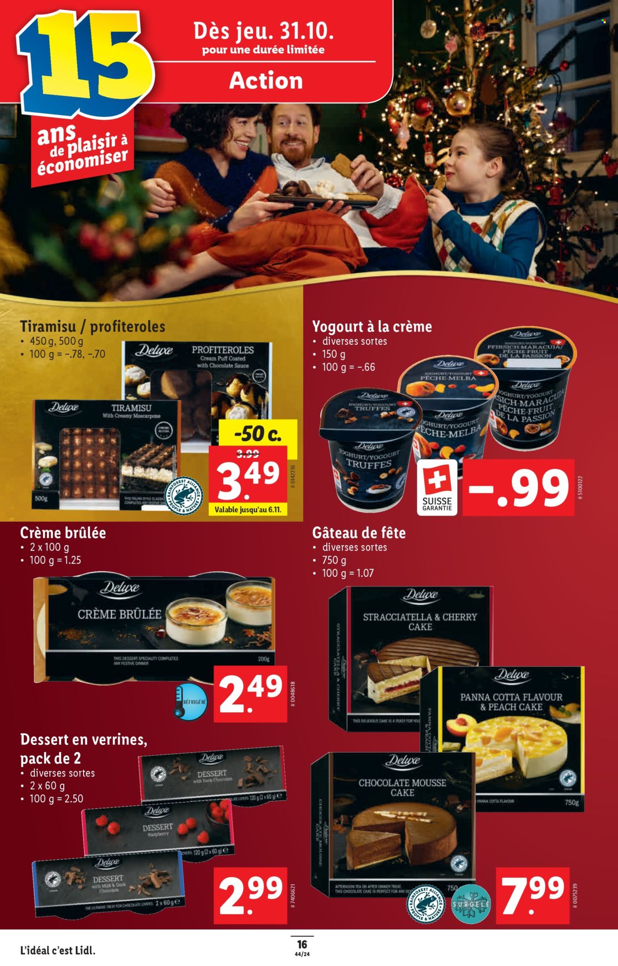Volantino Lidl - 31.10.2024 - 6.11.2024. Pagina 16