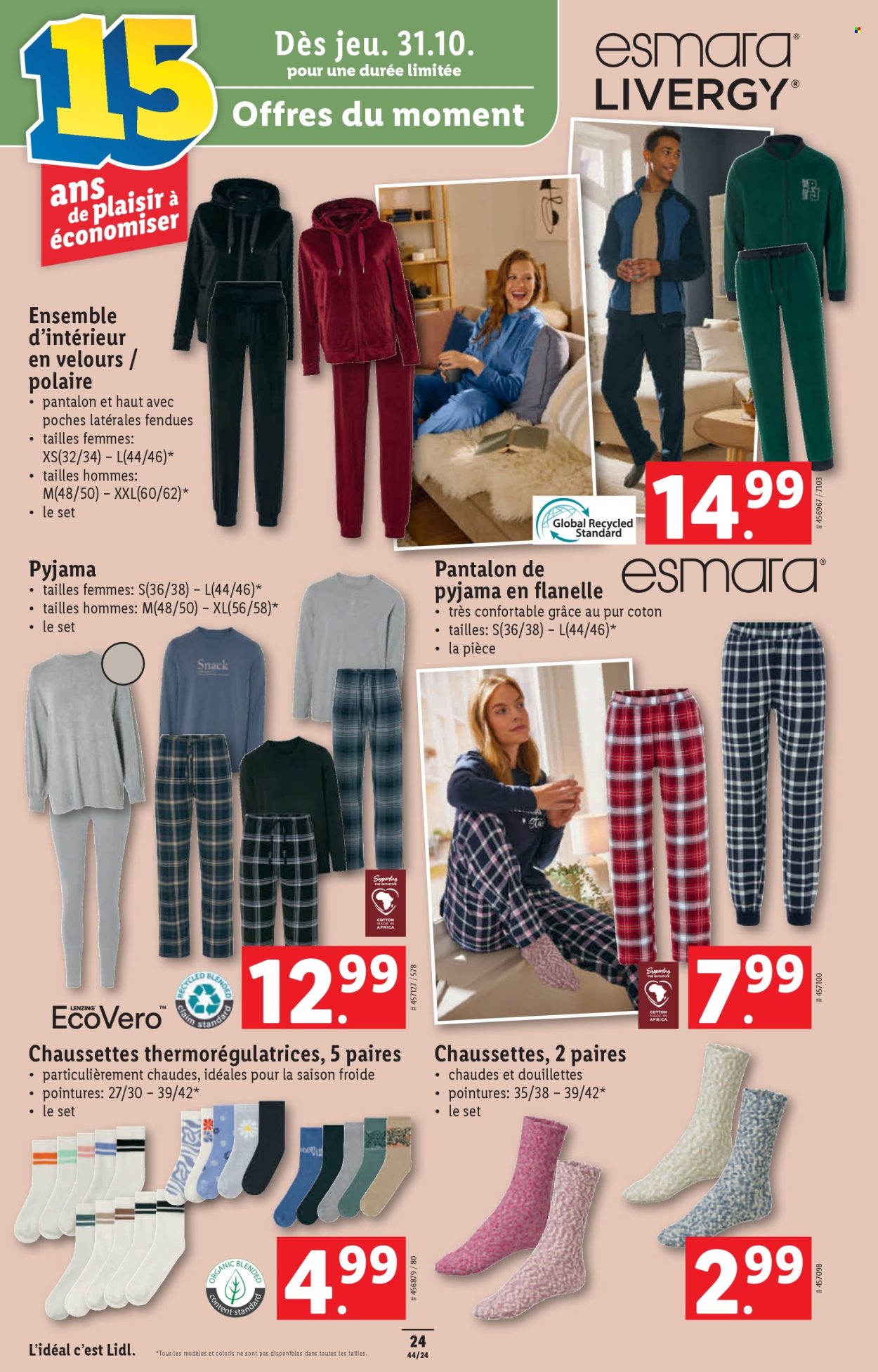 Volantino Lidl - 31.10.2024 - 6.11.2024. Pagina 24