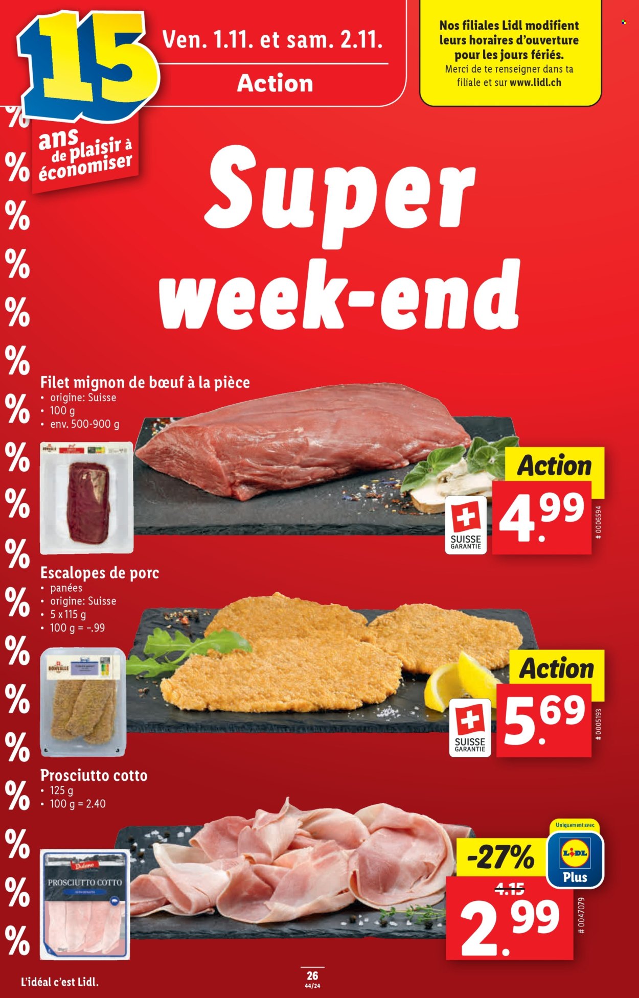 Volantino Lidl - 31.10.2024 - 6.11.2024. Pagina 26