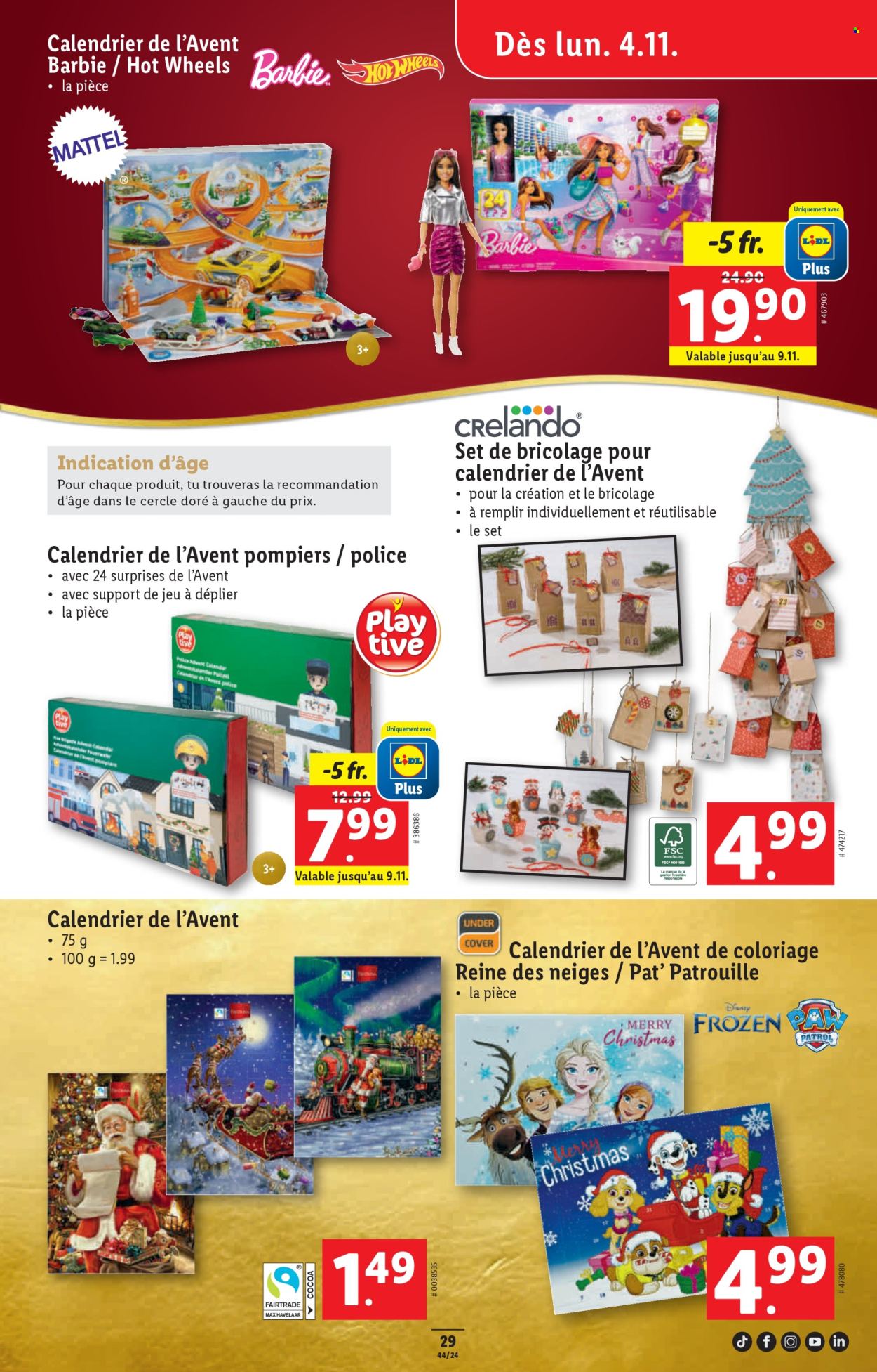 Volantino Lidl - 31.10.2024 - 6.11.2024. Pagina 29