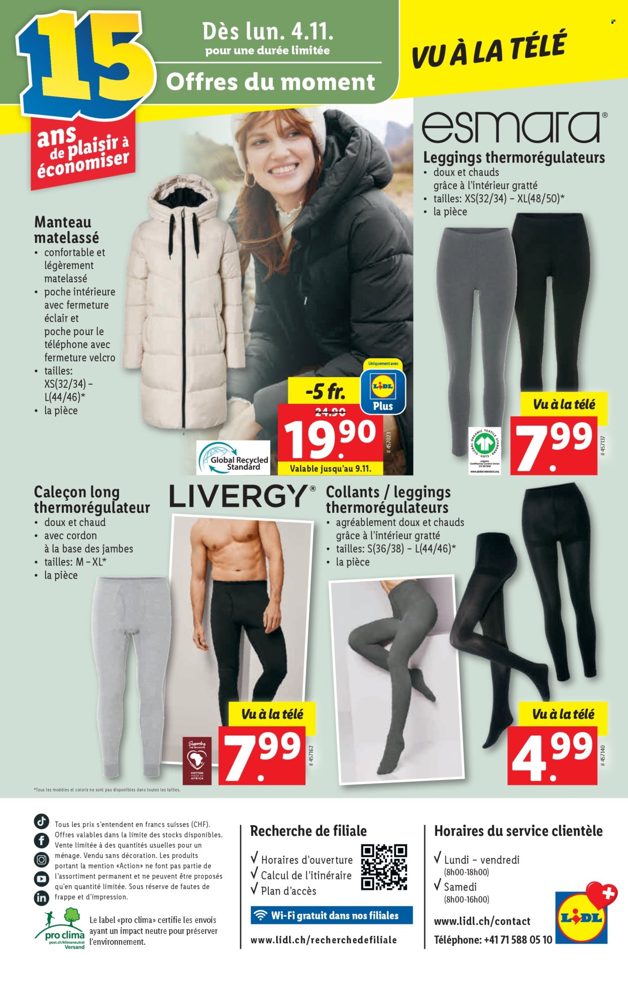Volantino Lidl - 31.10.2024 - 6.11.2024. Pagina 36