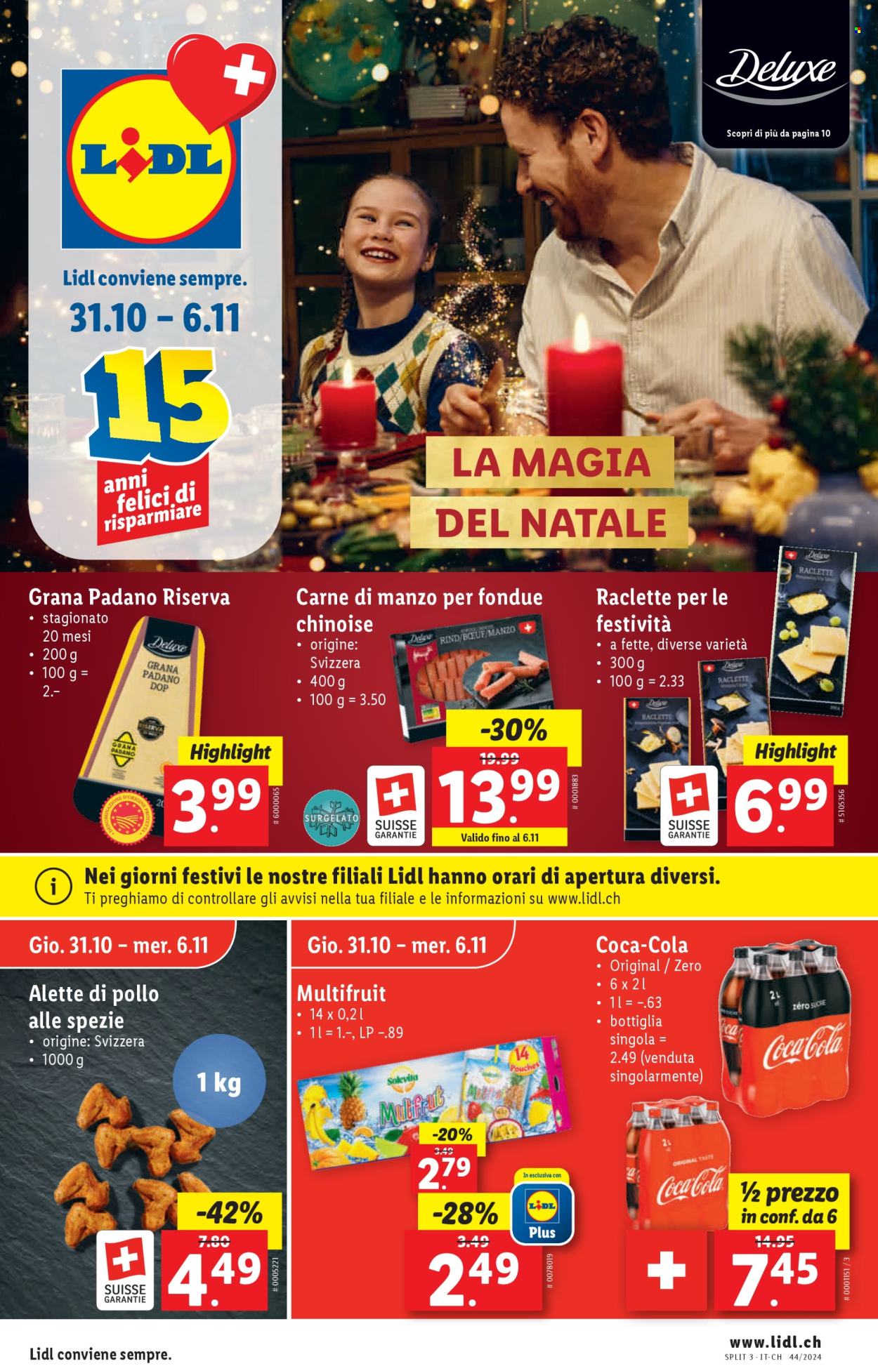 Volantino Lidl - 31.10.2024 - 6.11.2024. Pagina 1