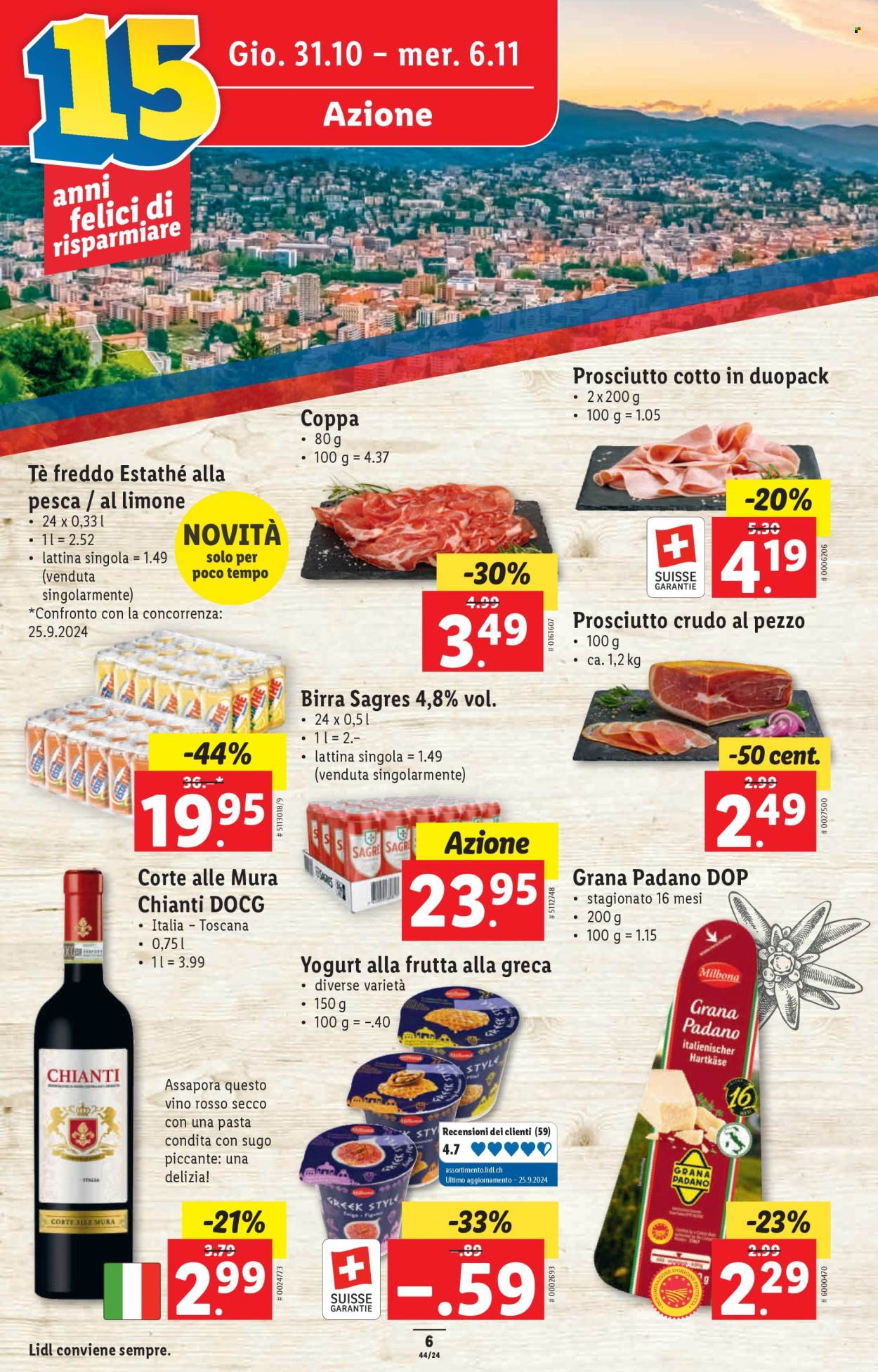 Volantino Lidl - 31.10.2024 - 6.11.2024. Pagina 6