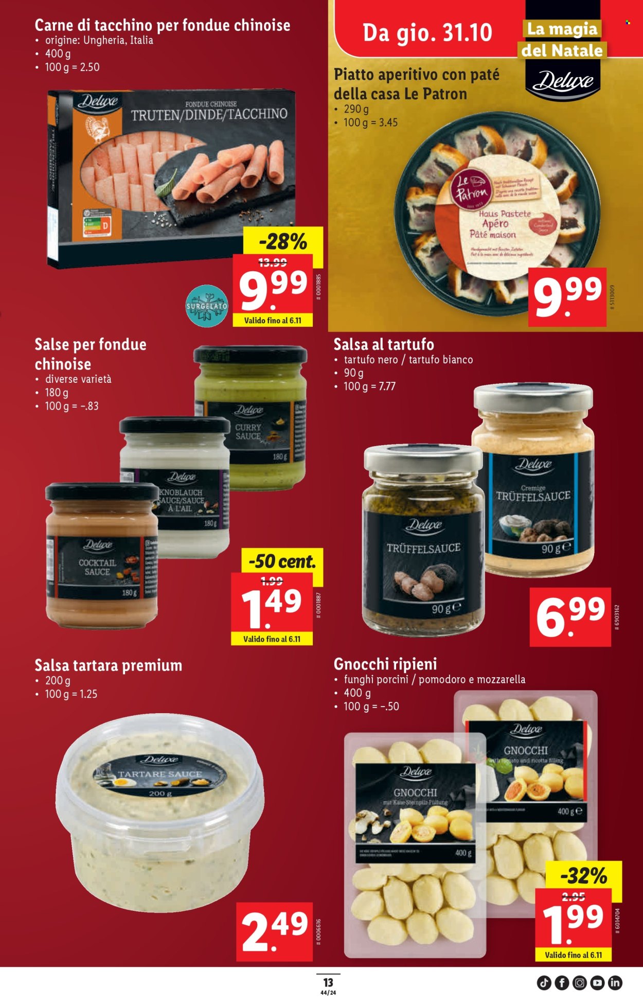 Volantino Lidl - 31.10.2024 - 6.11.2024. Pagina 13
