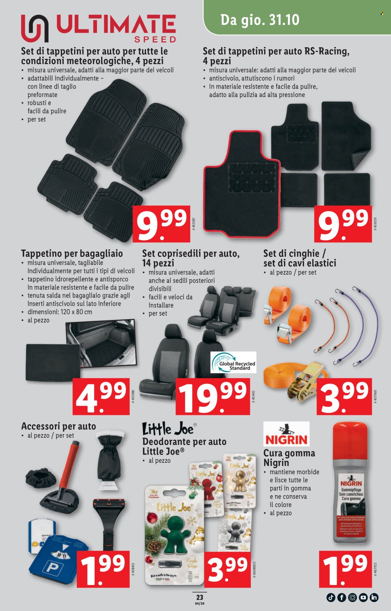 Volantino Lidl - 31.10.2024 - 6.11.2024. Pagina 23