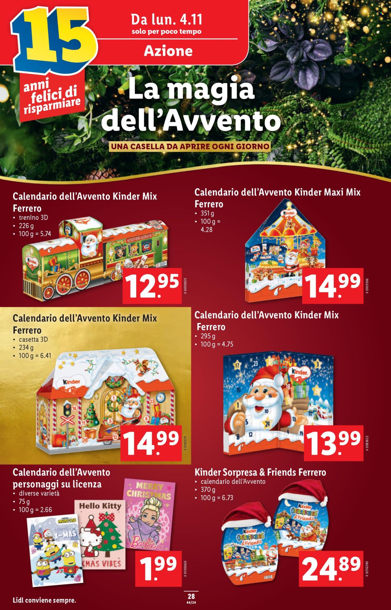 Volantino Lidl - 31.10.2024 - 6.11.2024. Pagina 28