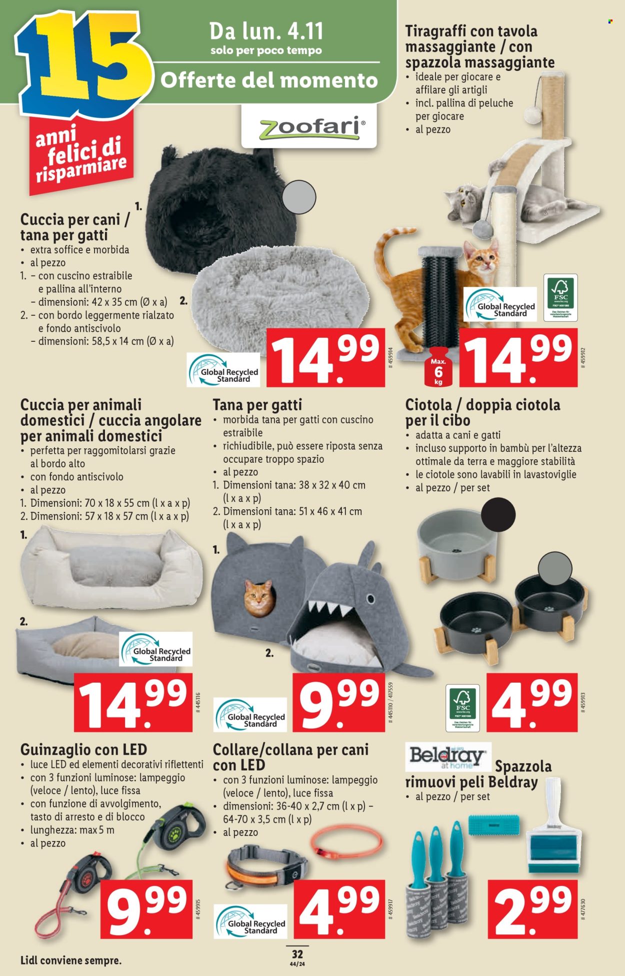 Volantino Lidl - 31.10.2024 - 6.11.2024. Pagina 32