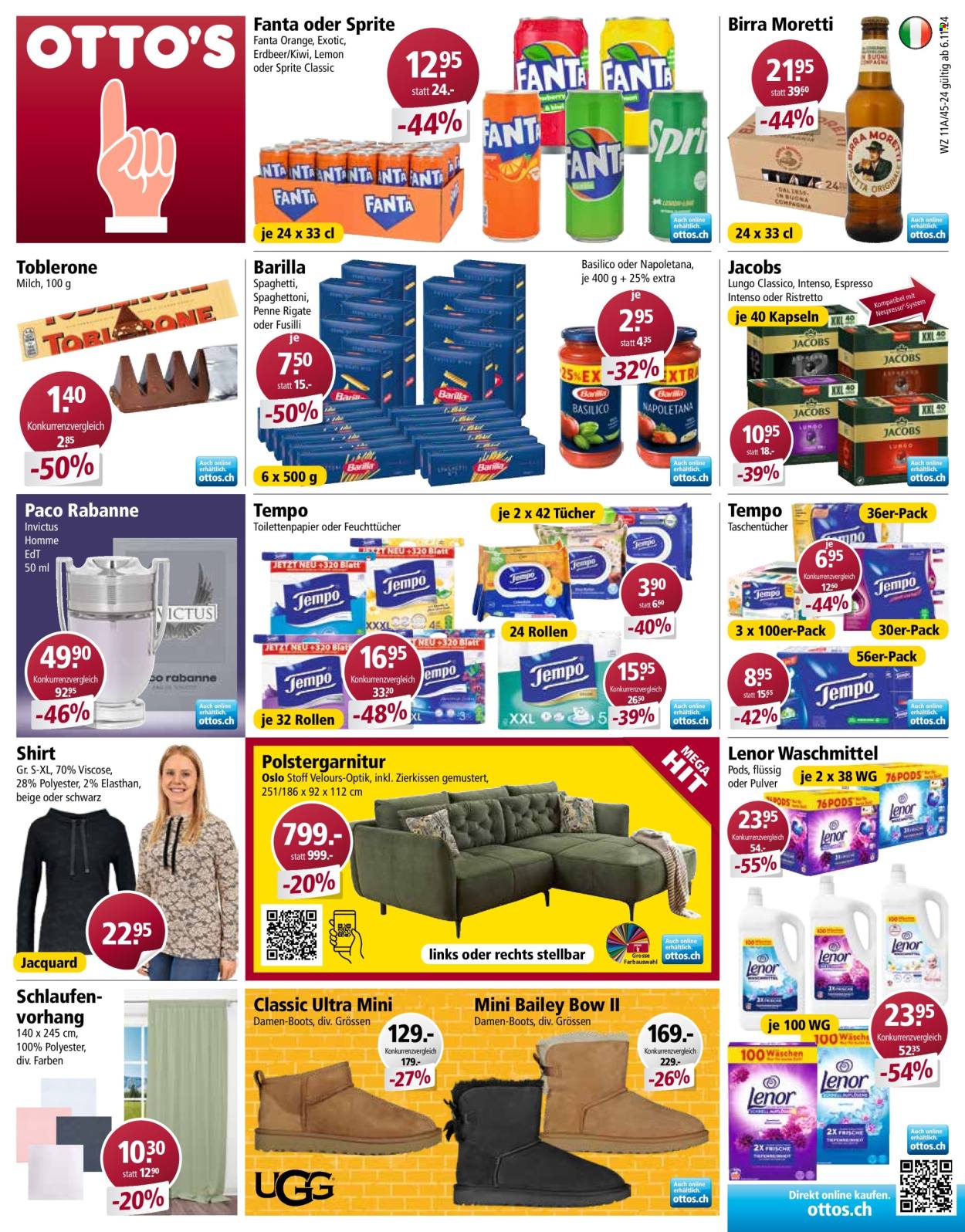 Volantino Otto's - 6.11.2024 - 12.11.2024. Pagina 1
