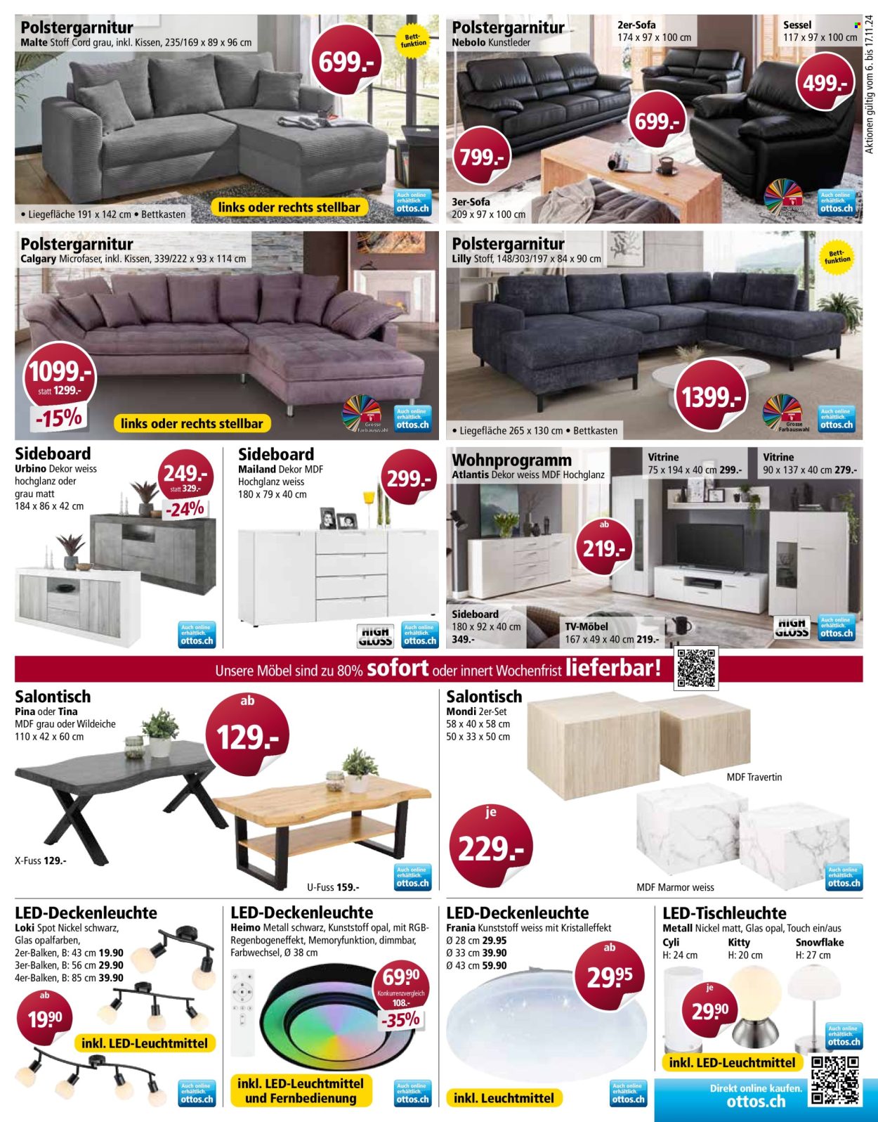 Volantino Otto's - 6.11.2024 - 12.11.2024. Pagina 5