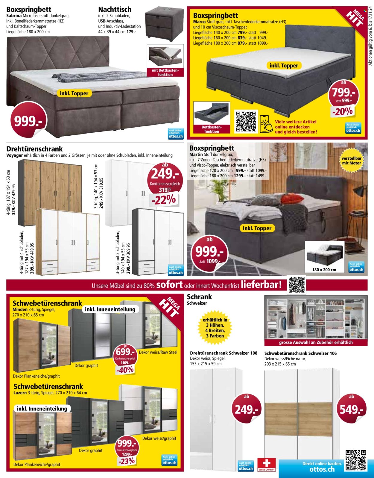 Volantino Otto's - 6.11.2024 - 12.11.2024. Pagina 7