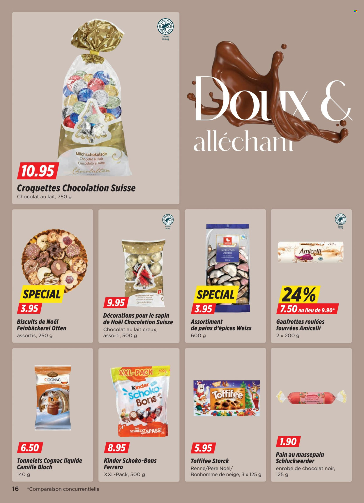 Volantino Denner - 29.10.2024 - 4.11.2024. Pagina 16