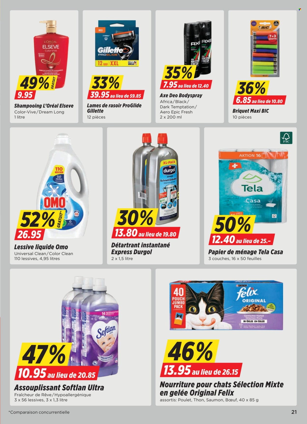 Volantino Denner - 29.10.2024 - 4.11.2024. Pagina 21