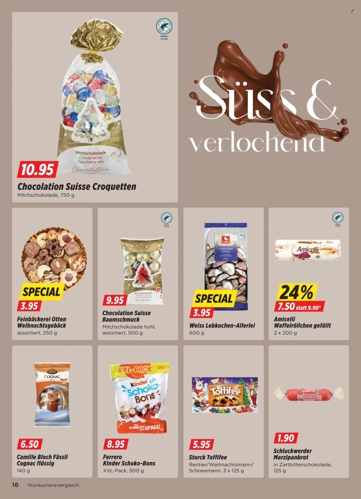 Prospekt Denner - 29.10.2024 - 4.11.2024. Seite 16