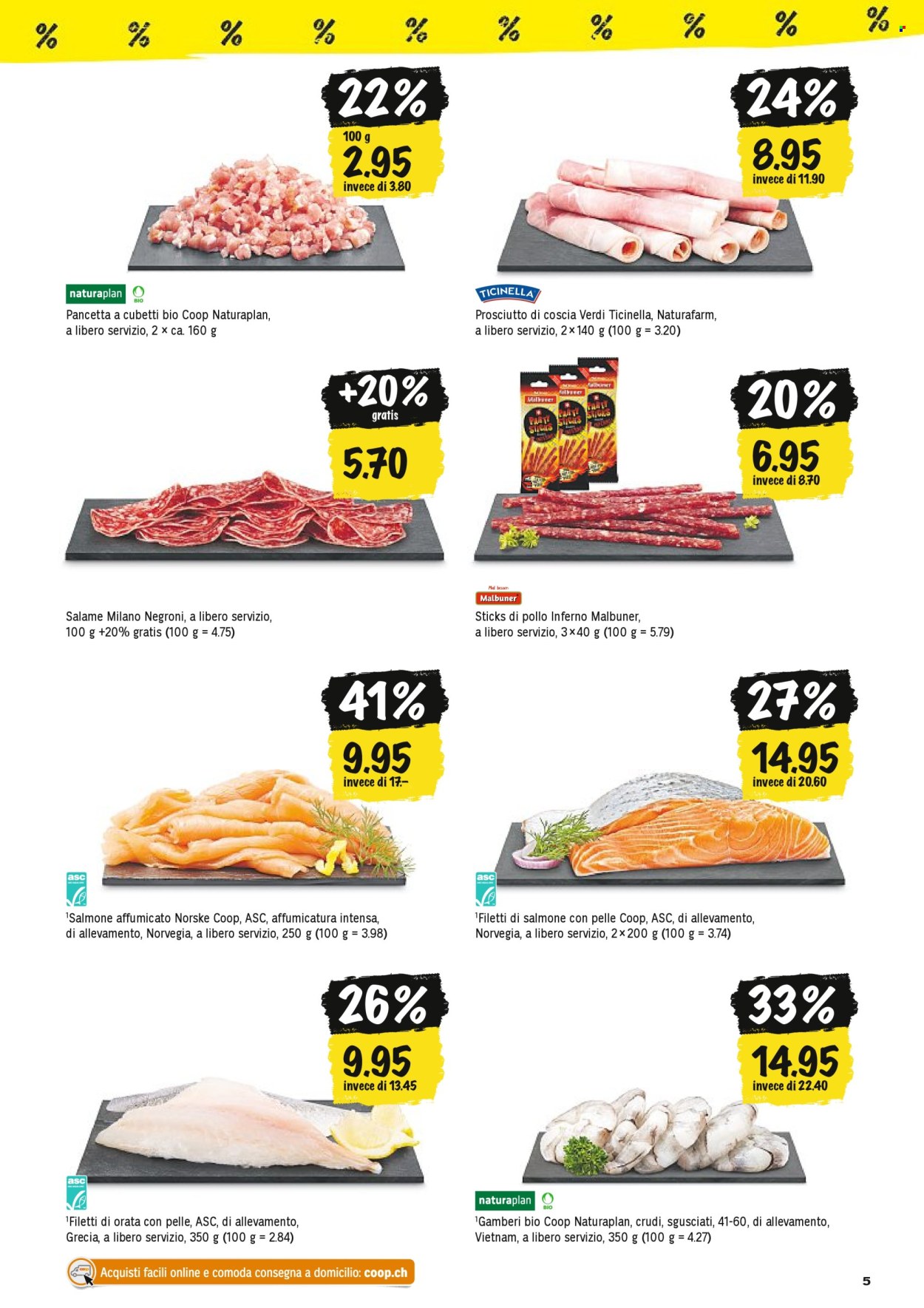 Prospekt Coop - 29.10.2024 - 3.11.2024. Seite 5