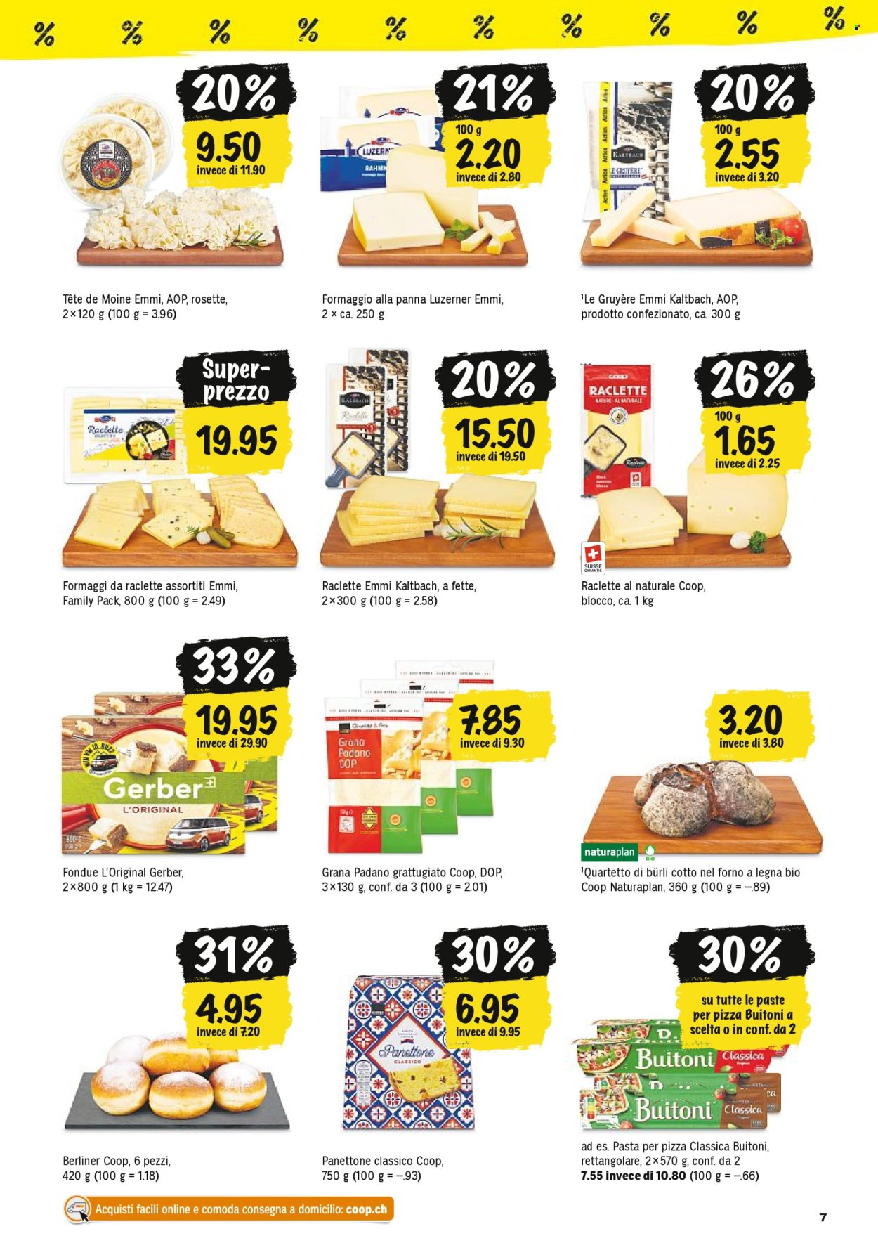 Prospekt Coop - 29.10.2024 - 3.11.2024. Seite 7
