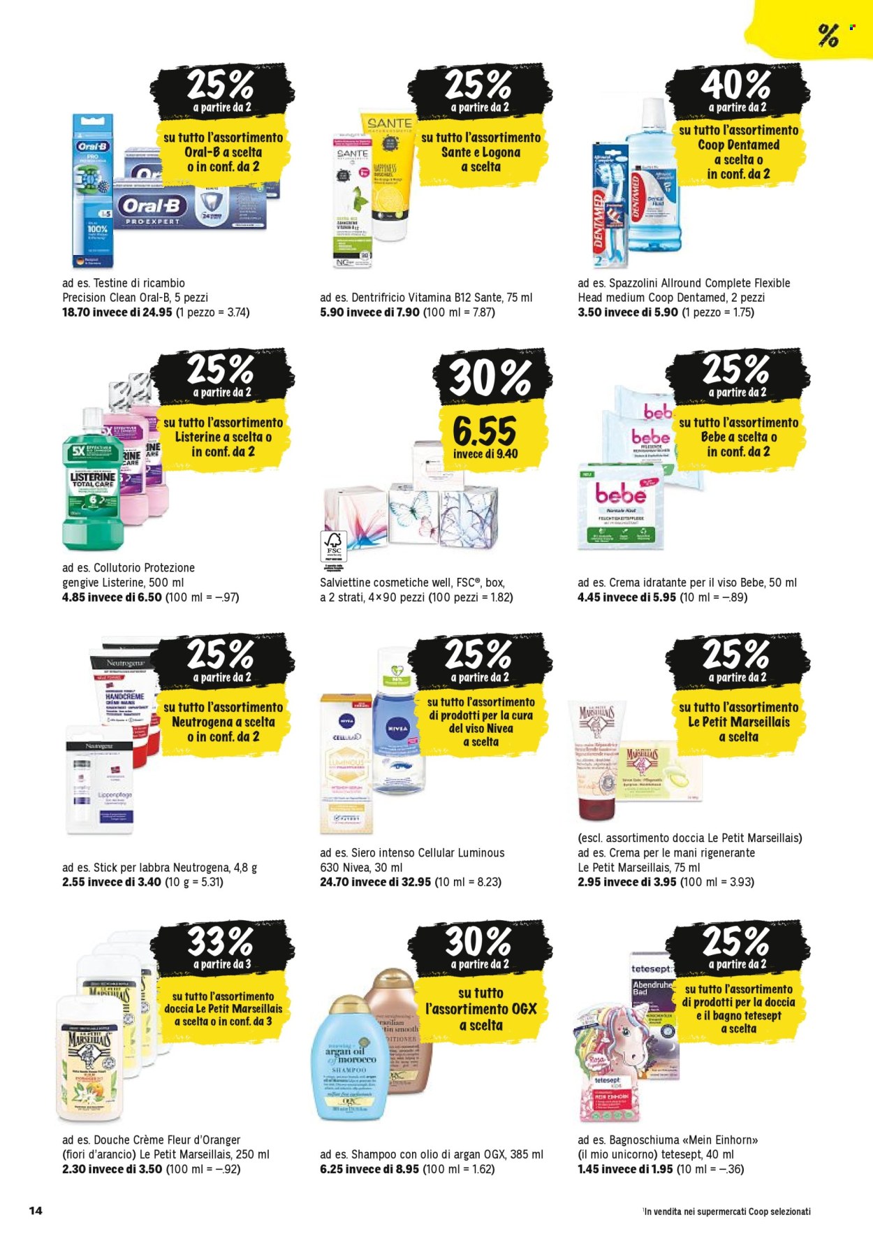 Prospekt Coop - 29.10.2024 - 3.11.2024. Seite 14