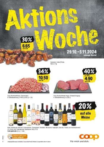 Volantino Coop - 29.10.2024 - 3.11.2024.