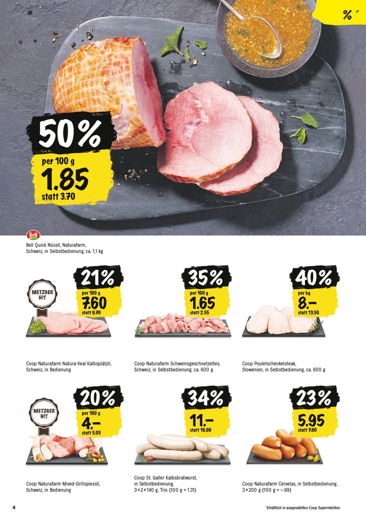 Catalogue Coop - 29.10.2024 - 3.11.2024. Page 4