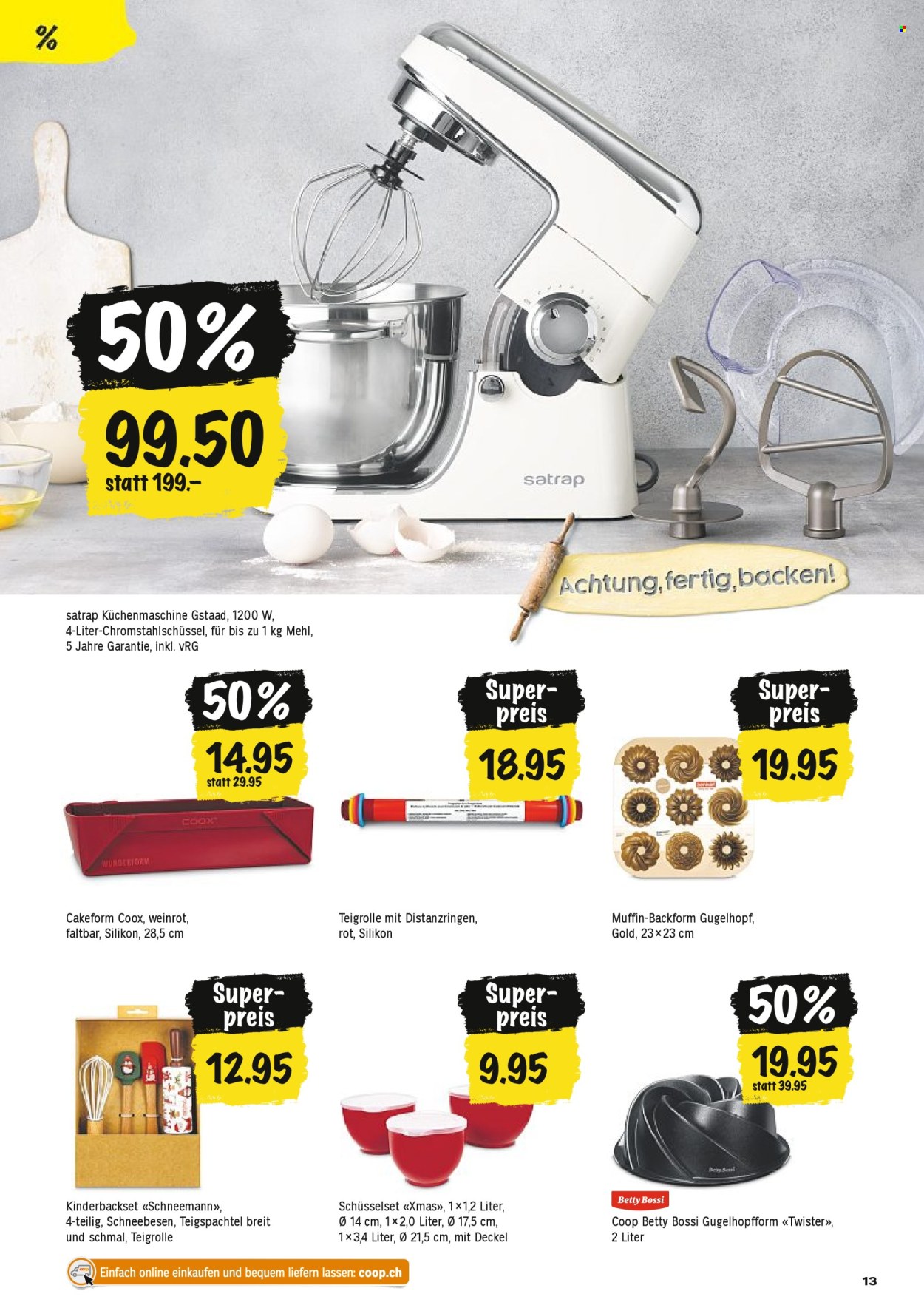 Catalogue Coop - 29.10.2024 - 3.11.2024. Page 13