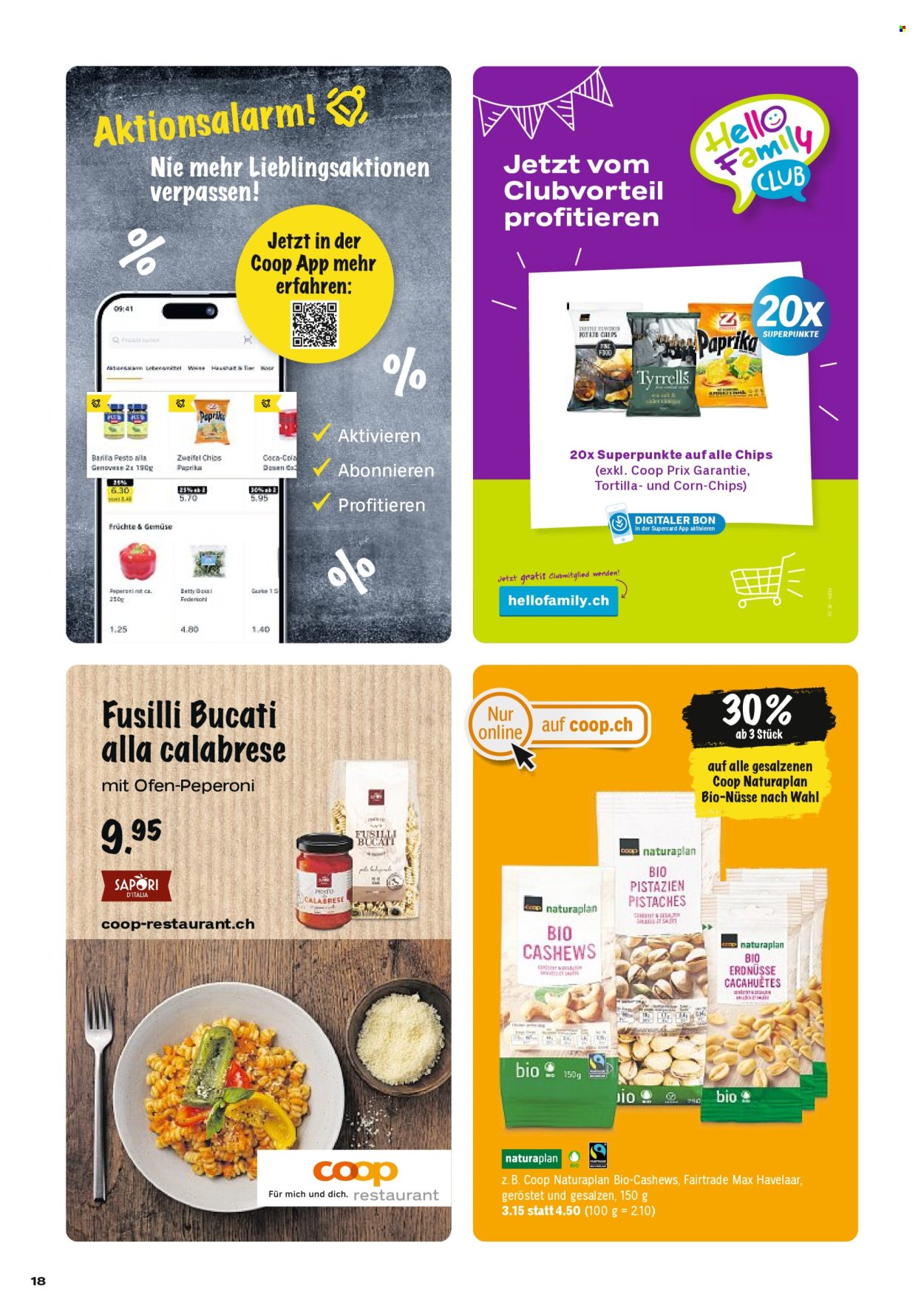Catalogue Coop - 29.10.2024 - 3.11.2024. Page 18