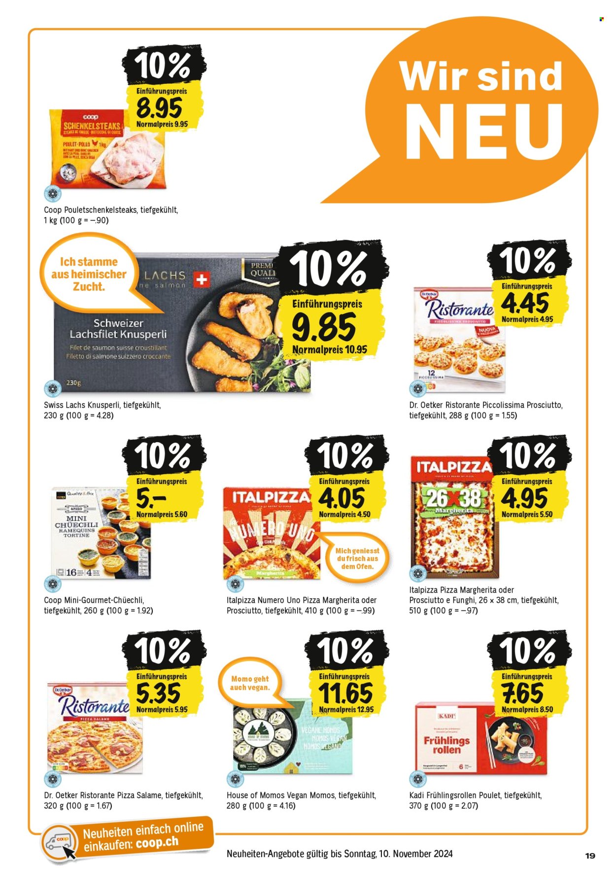 Catalogue Coop - 29.10.2024 - 3.11.2024. Page 19