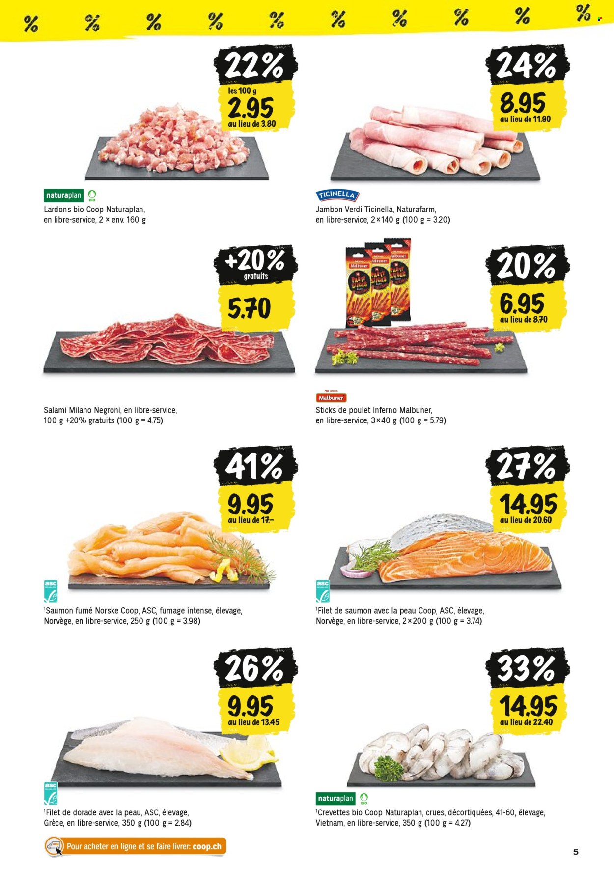 Prospekt Coop - 29.10.2024 - 3.11.2024. Seite 5