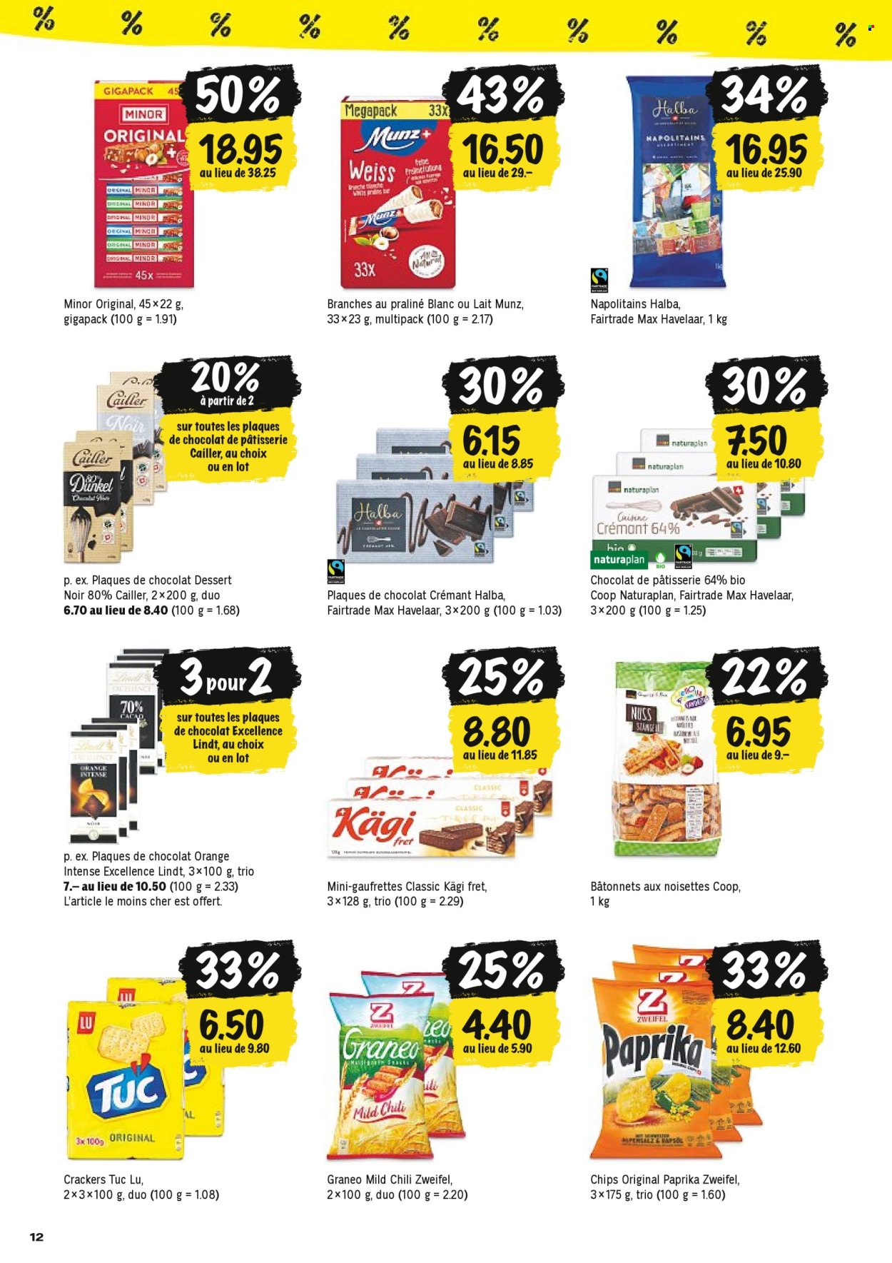 Prospekt Coop - 29.10.2024 - 3.11.2024. Seite 12