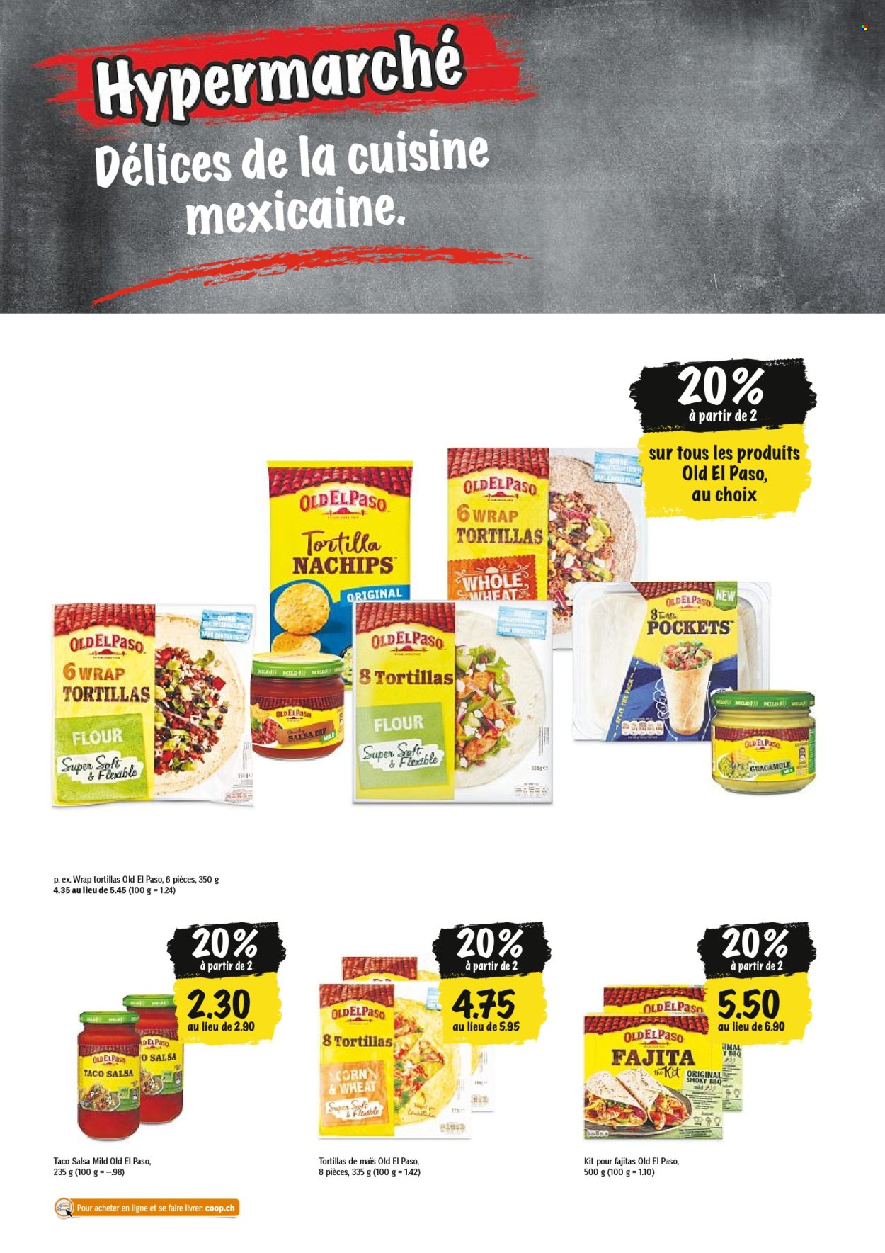 Prospekt Coop - 29.10.2024 - 3.11.2024. Seite 23