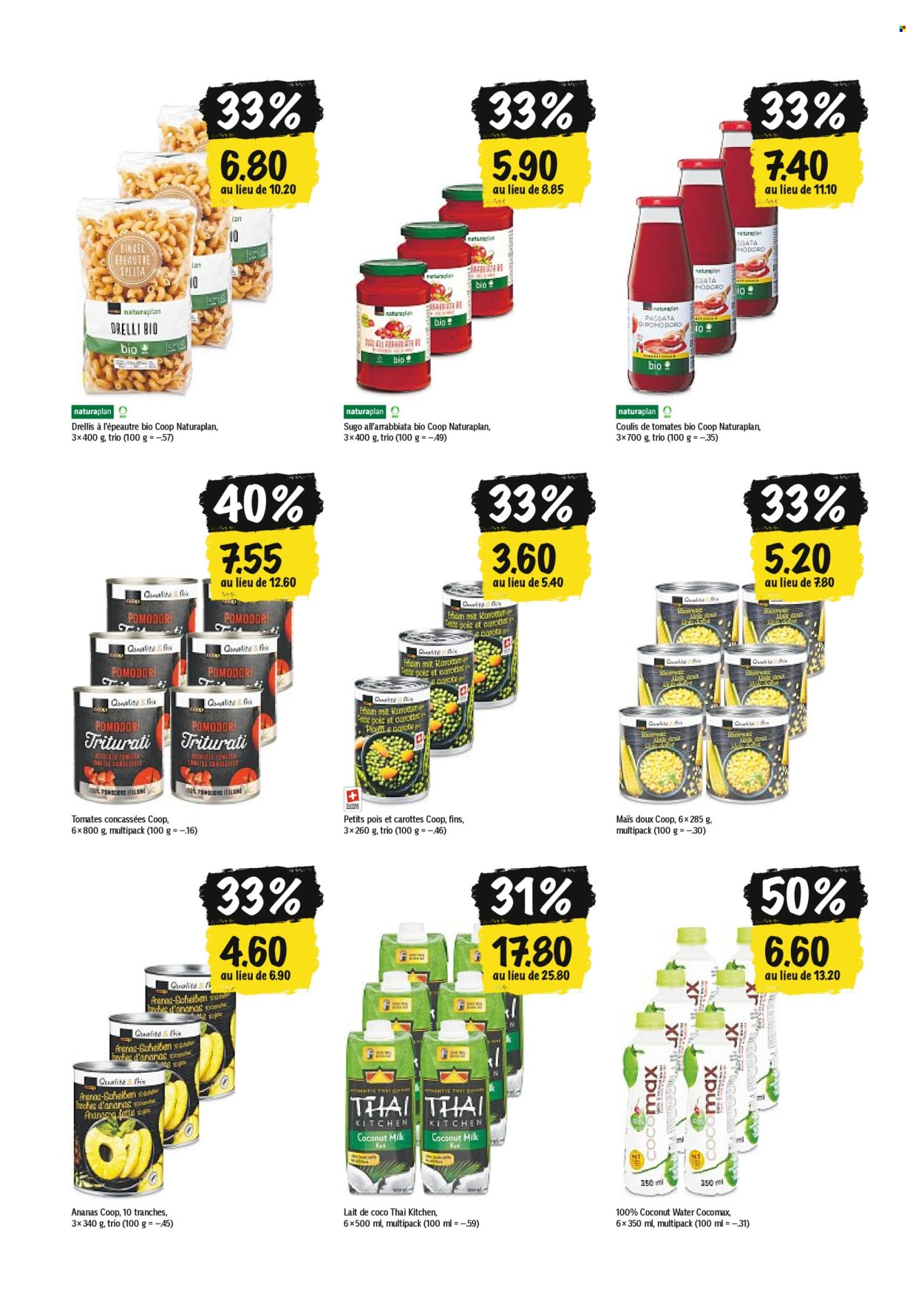 Prospekt Coop - 29.10.2024 - 3.11.2024. Seite 24