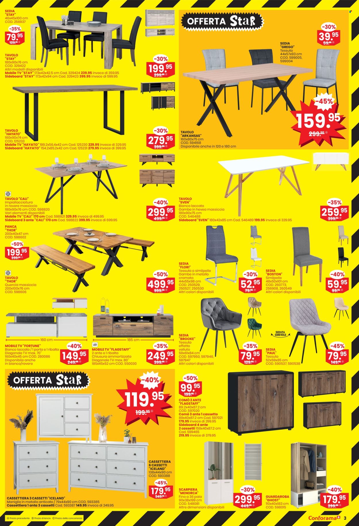 Catalogue Conforama - 29.10.2024 - 11.11.2024. Page 3